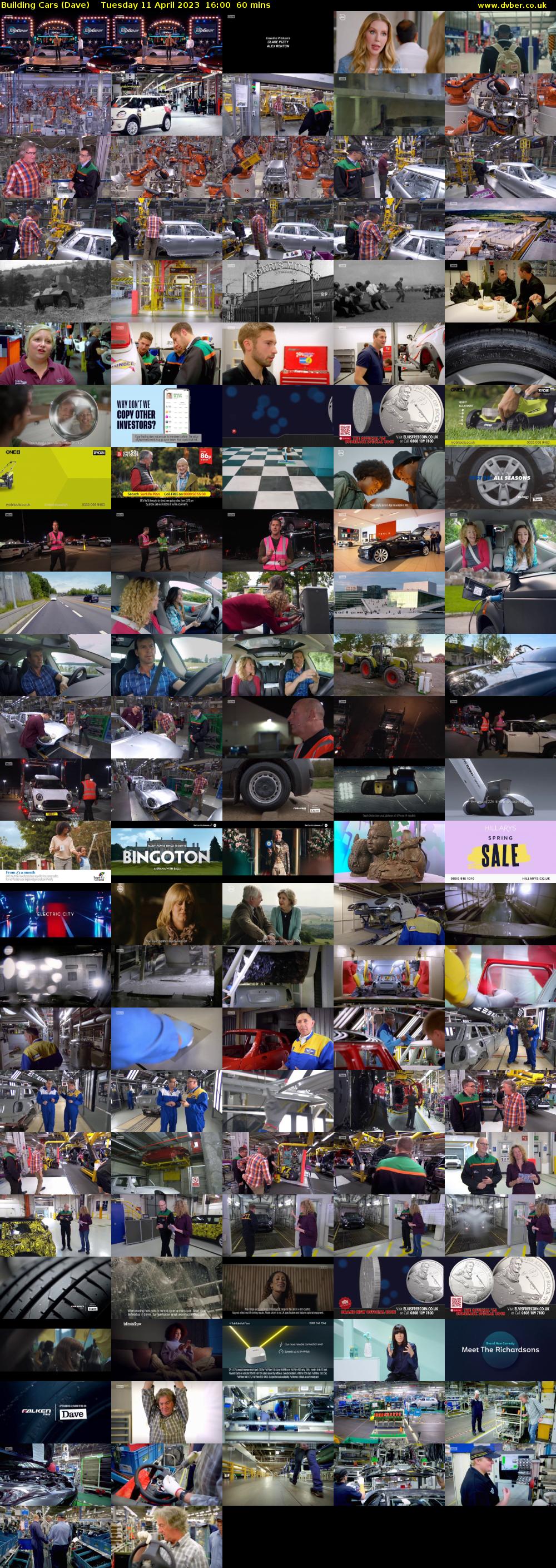 Building Cars (Dave) Tuesday 11 April 2023 16:00 - 17:00