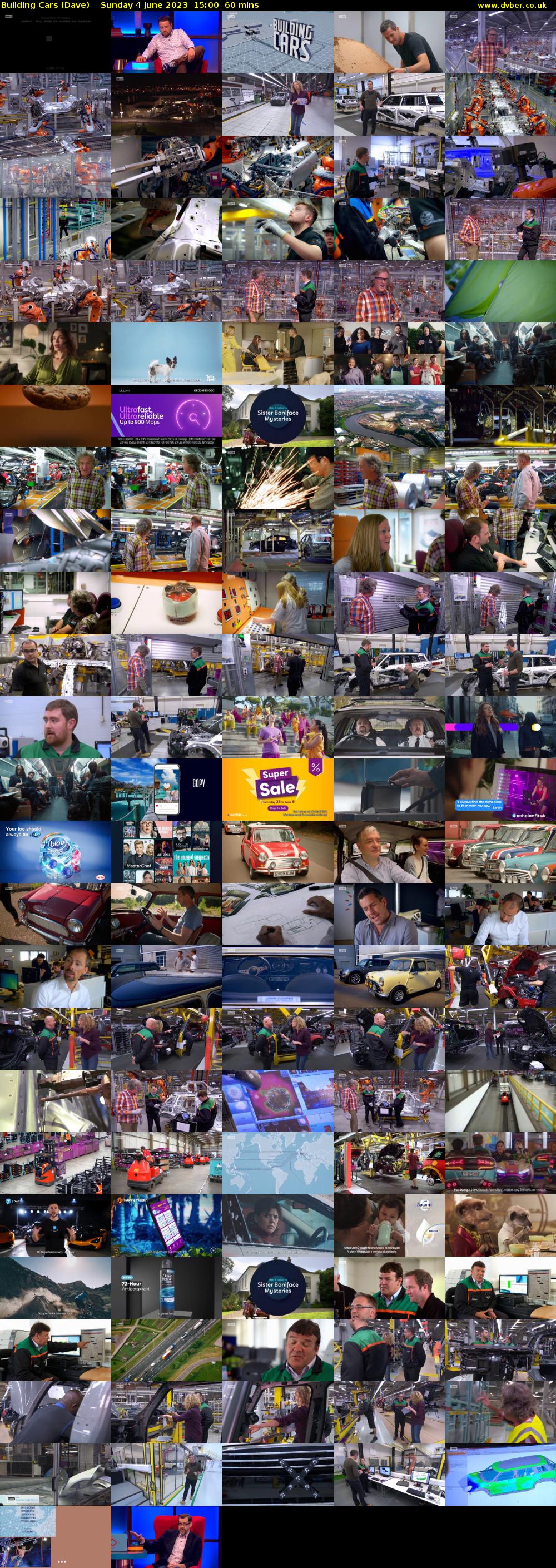 Building Cars (Dave) Sunday 4 June 2023 15:00 - 16:00