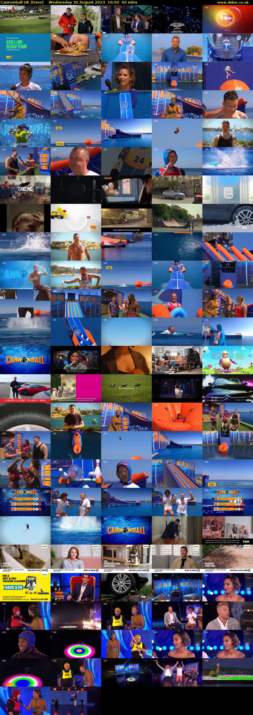 Cannonball UK (Dave) Wednesday 30 August 2023 16:00 - 17:00