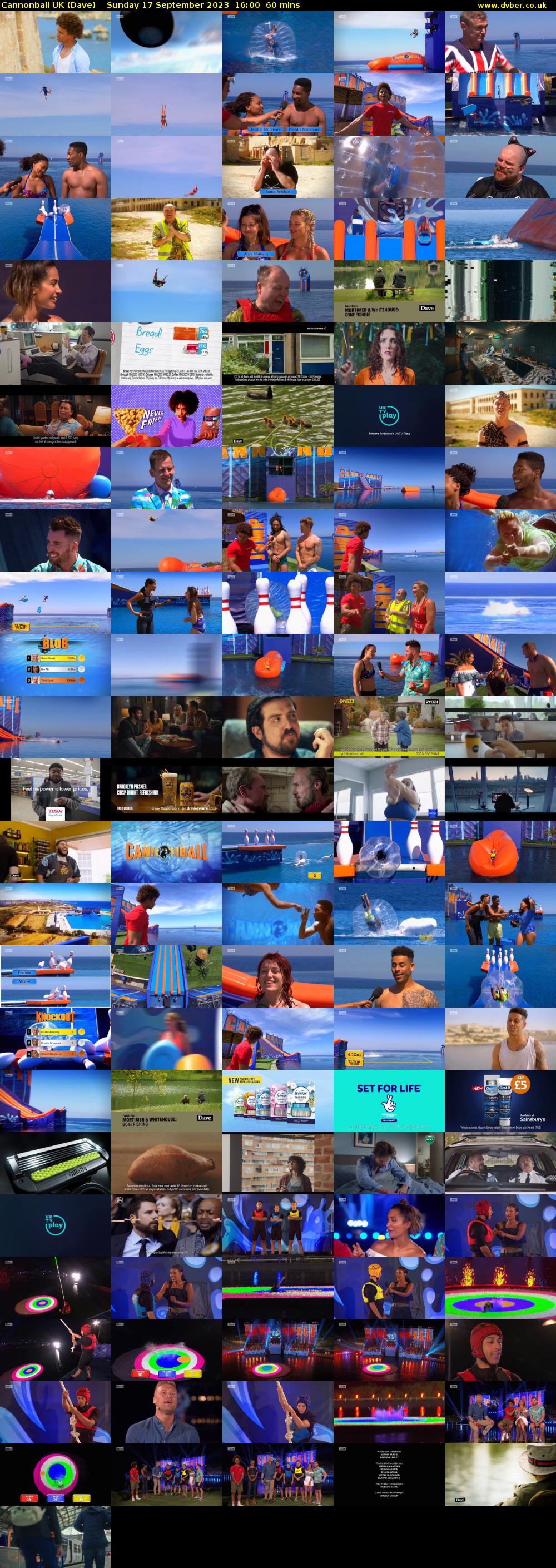 Cannonball UK (Dave) Sunday 17 September 2023 16:00 - 17:00