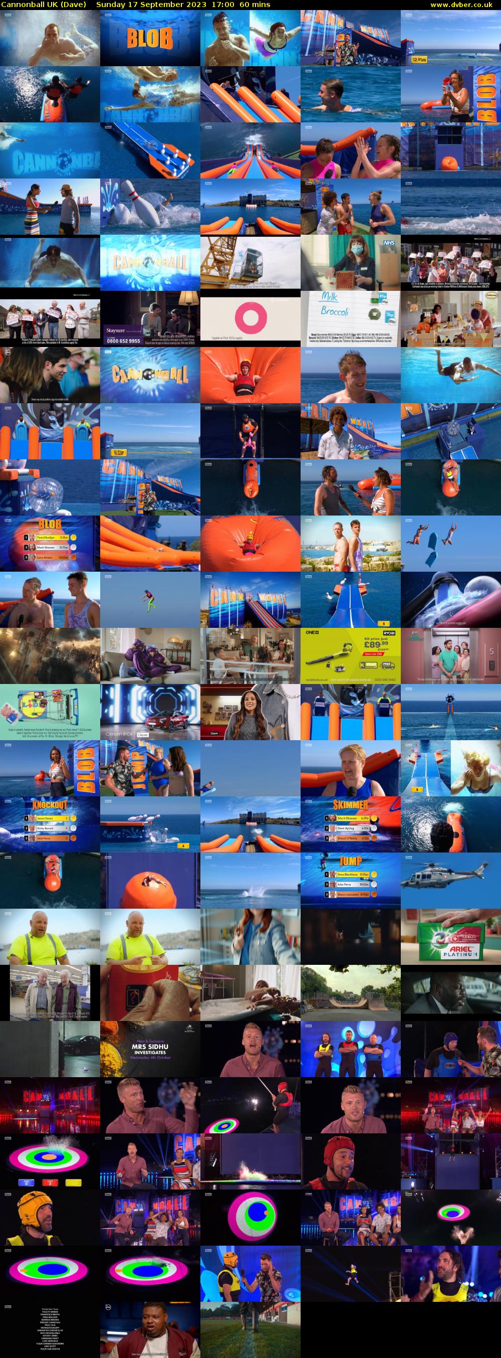 Cannonball UK (Dave) Sunday 17 September 2023 17:00 - 18:00