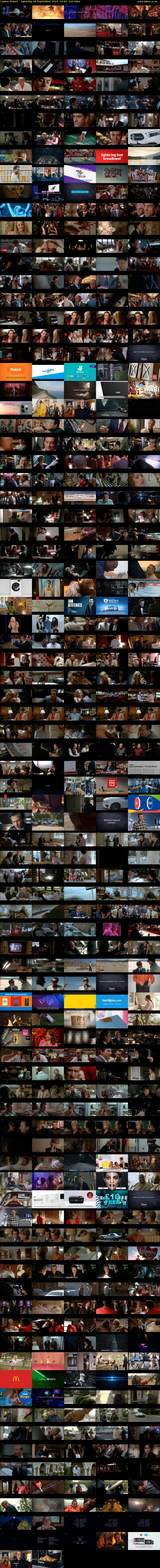 Casino (Dave) Saturday 28 September 2019 22:00 - 01:40