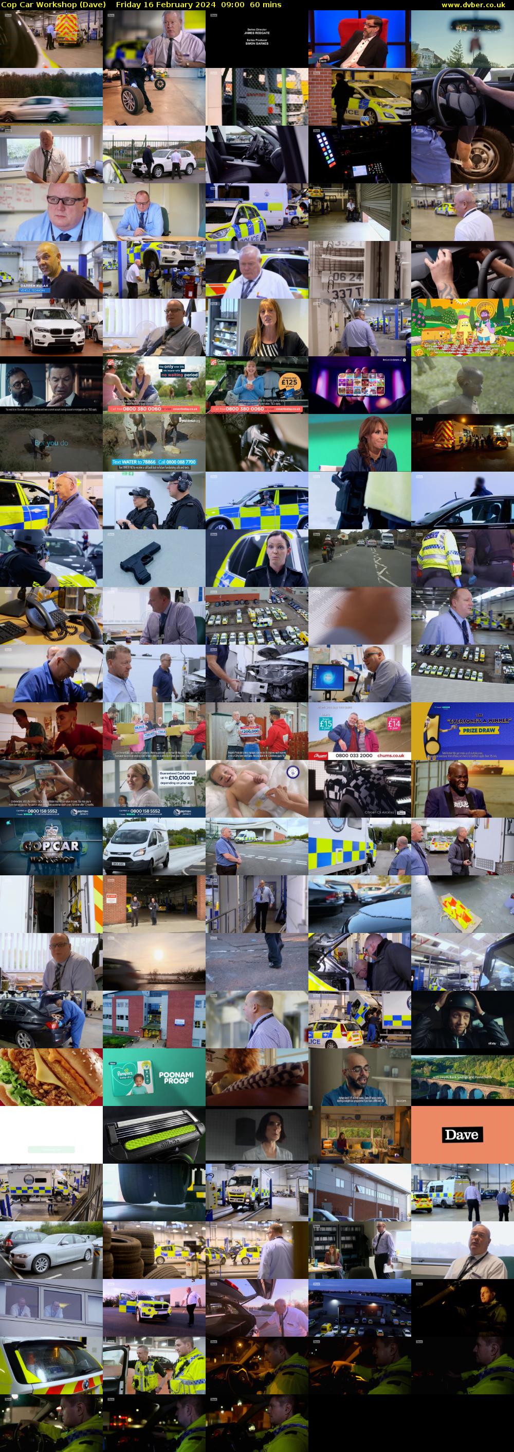 Cop Car Workshop (Dave) Friday 16 February 2024 09:00 - 10:00