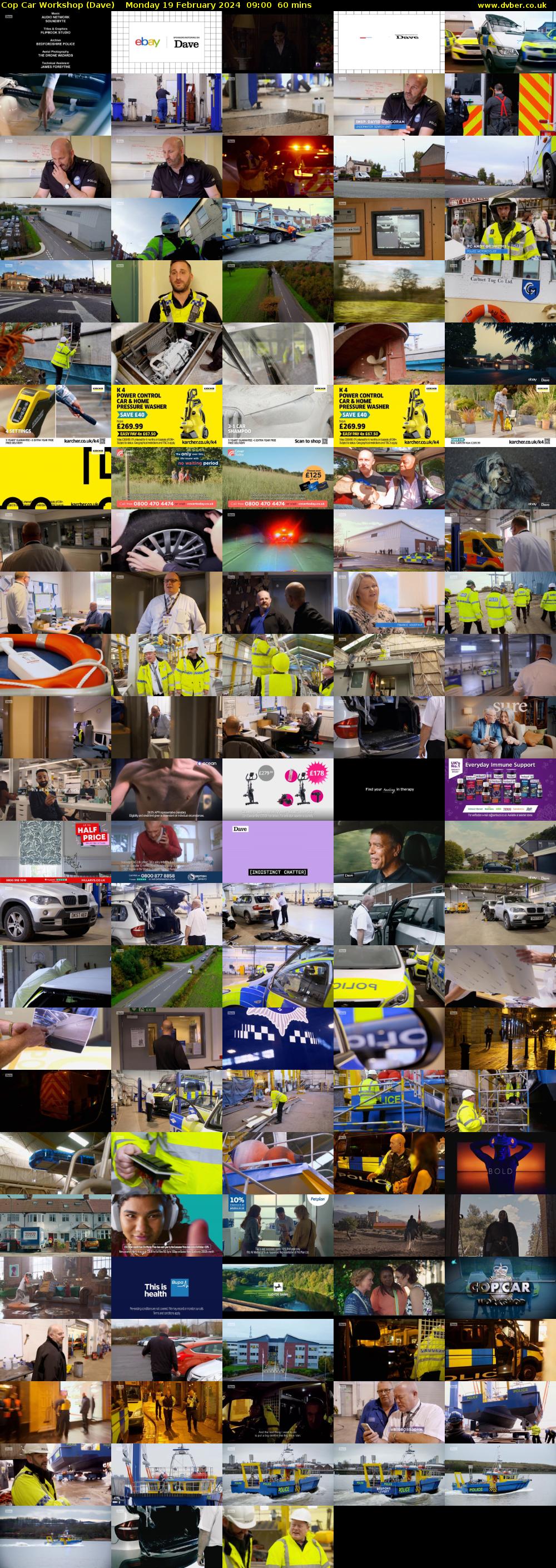 Cop Car Workshop (Dave) Monday 19 February 2024 09:00 - 10:00