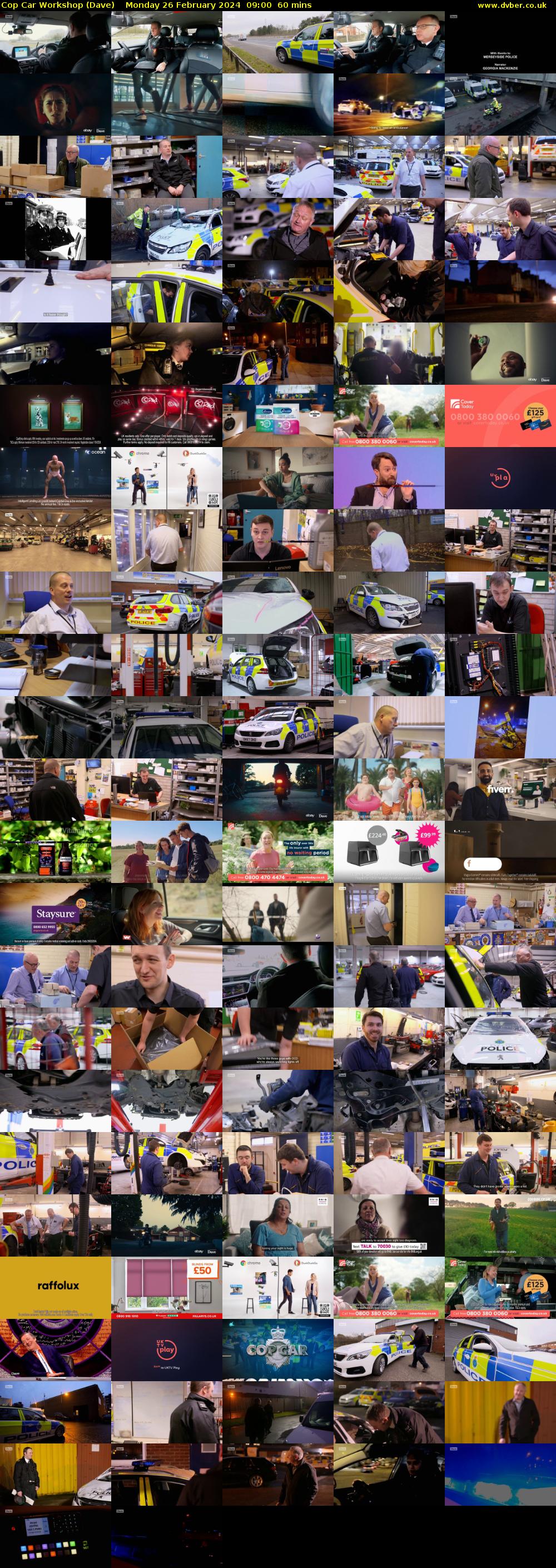 Cop Car Workshop (Dave) Monday 26 February 2024 09:00 - 10:00