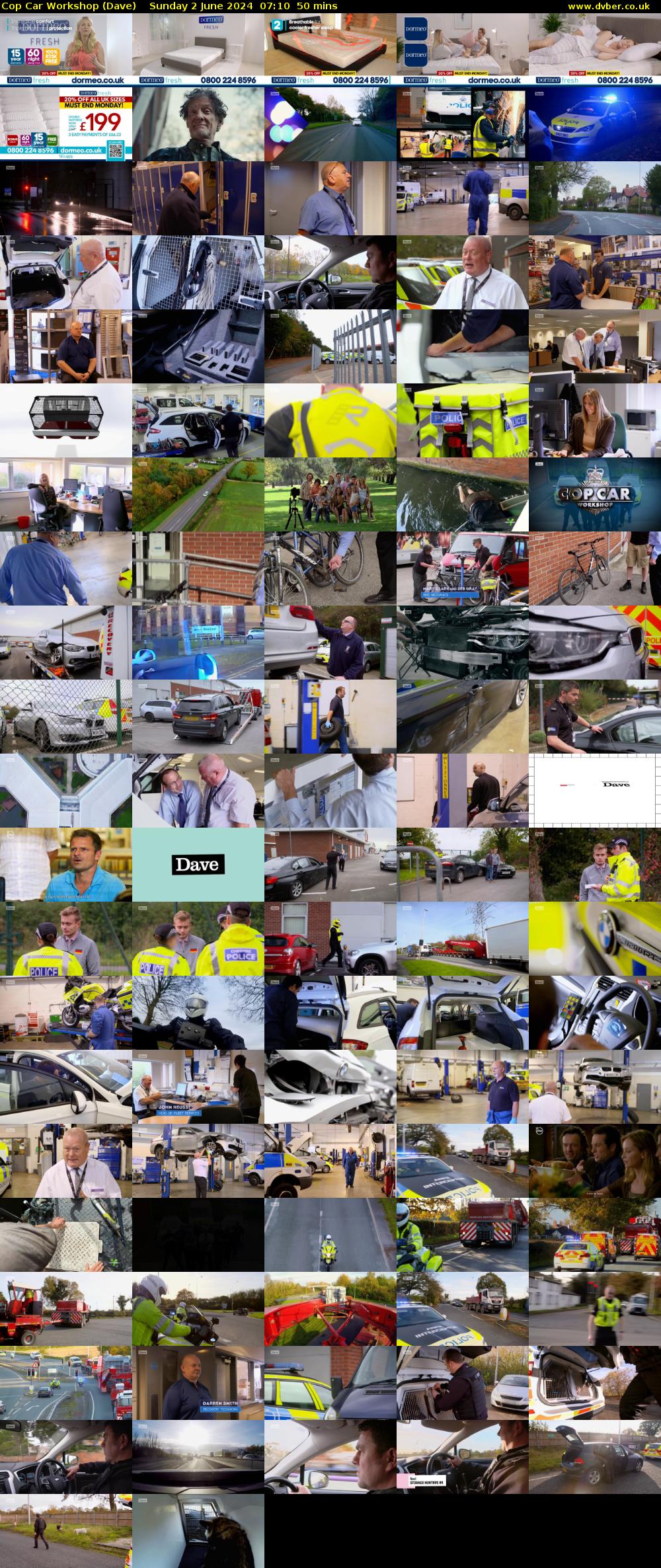 Cop Car Workshop (Dave) Sunday 2 June 2024 07:10 - 08:00