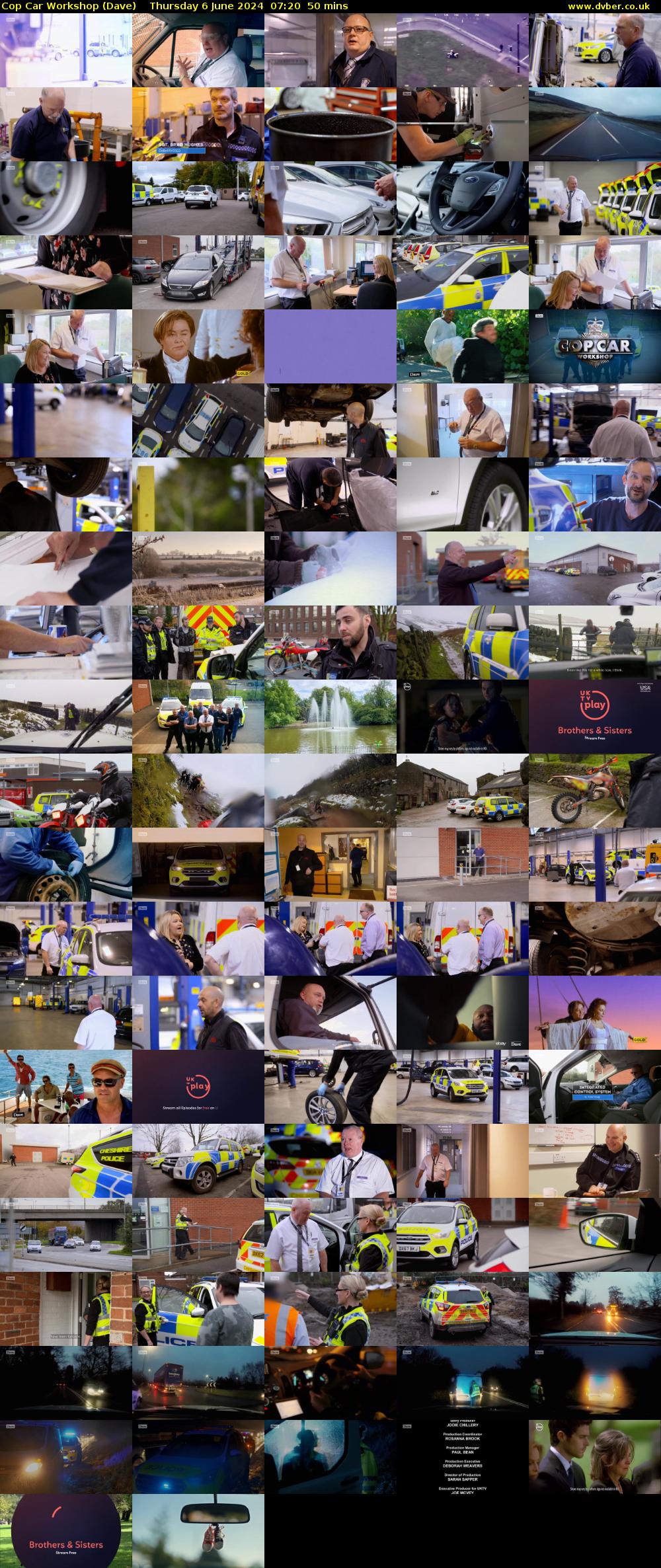 Cop Car Workshop (Dave) Thursday 6 June 2024 07:20 - 08:10