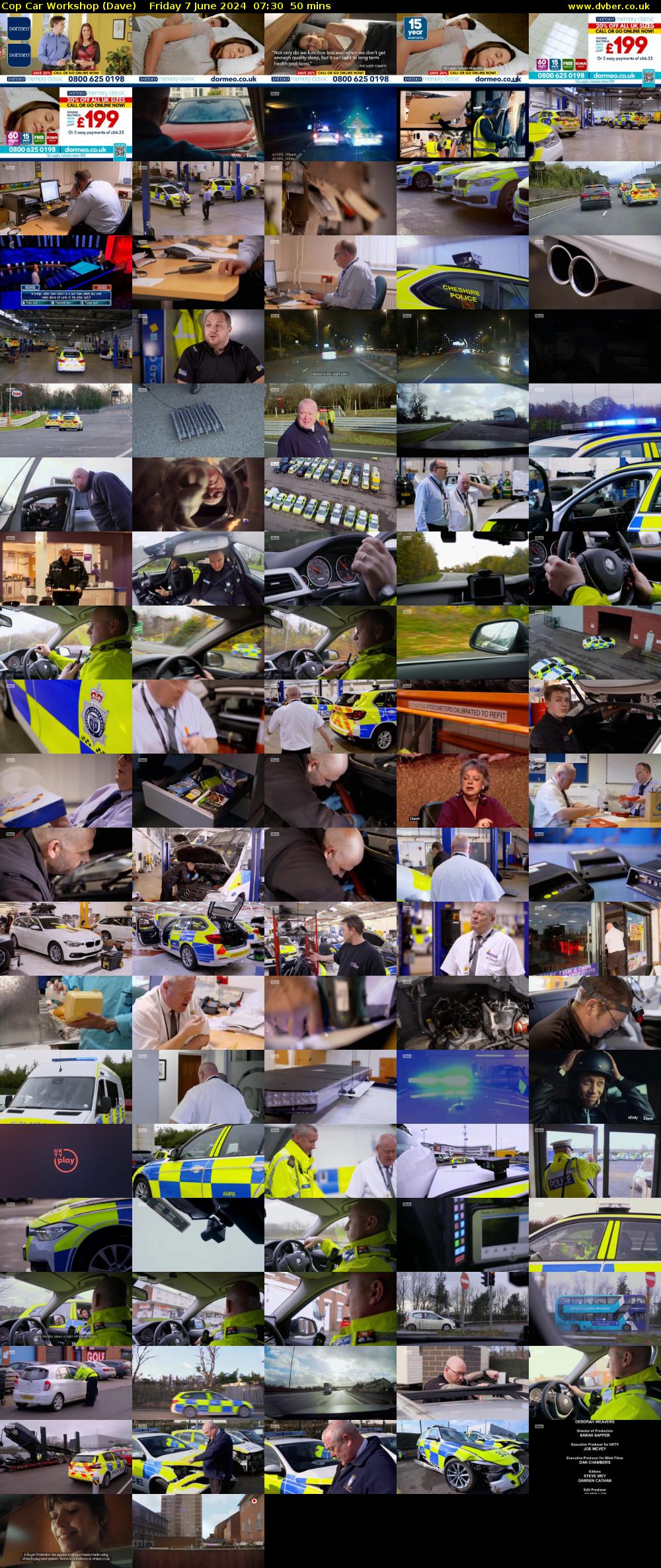 Cop Car Workshop (Dave) Friday 7 June 2024 07:30 - 08:20
