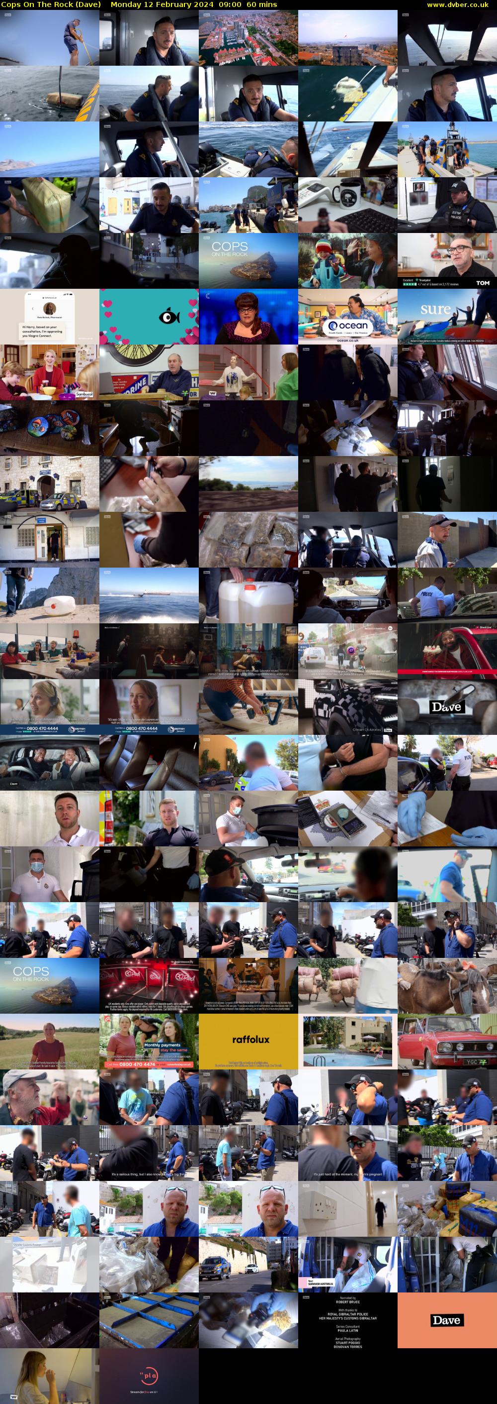 Cops On The Rock (Dave) Monday 12 February 2024 09:00 - 10:00