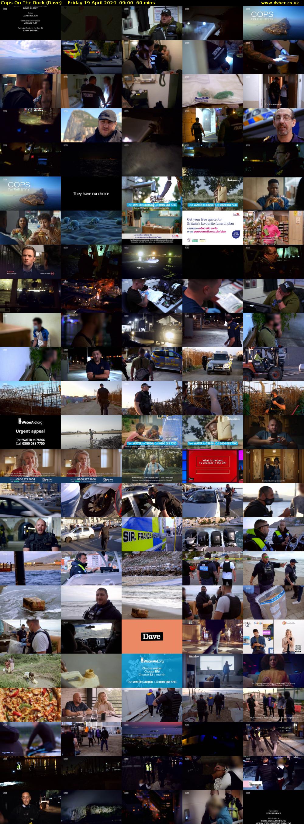 Cops On The Rock (Dave) Friday 19 April 2024 09:00 - 10:00