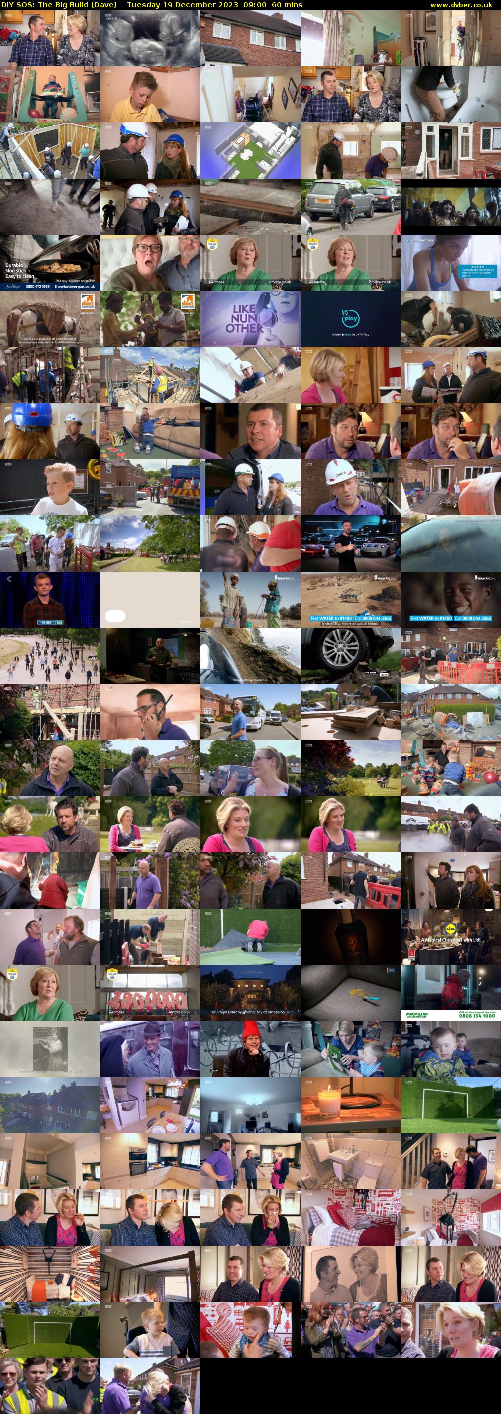 DIY SOS: The Big Build (Dave) Tuesday 19 December 2023 09:00 - 10:00