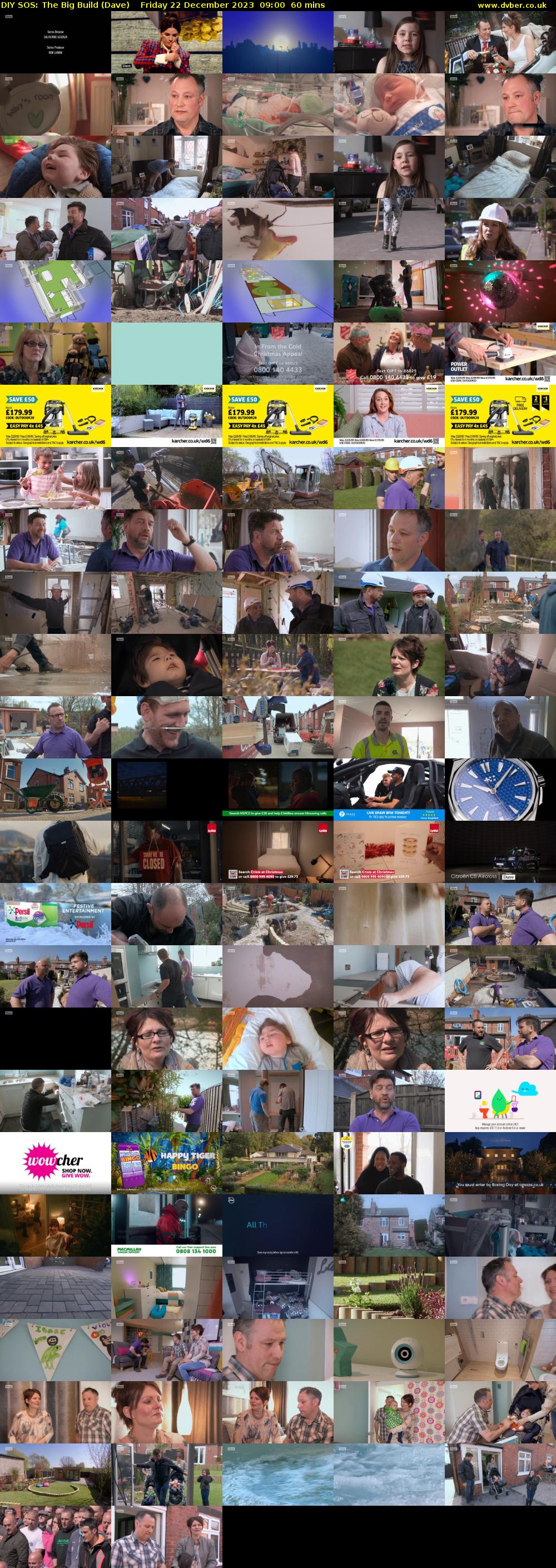 DIY SOS: The Big Build (Dave) Friday 22 December 2023 09:00 - 10:00