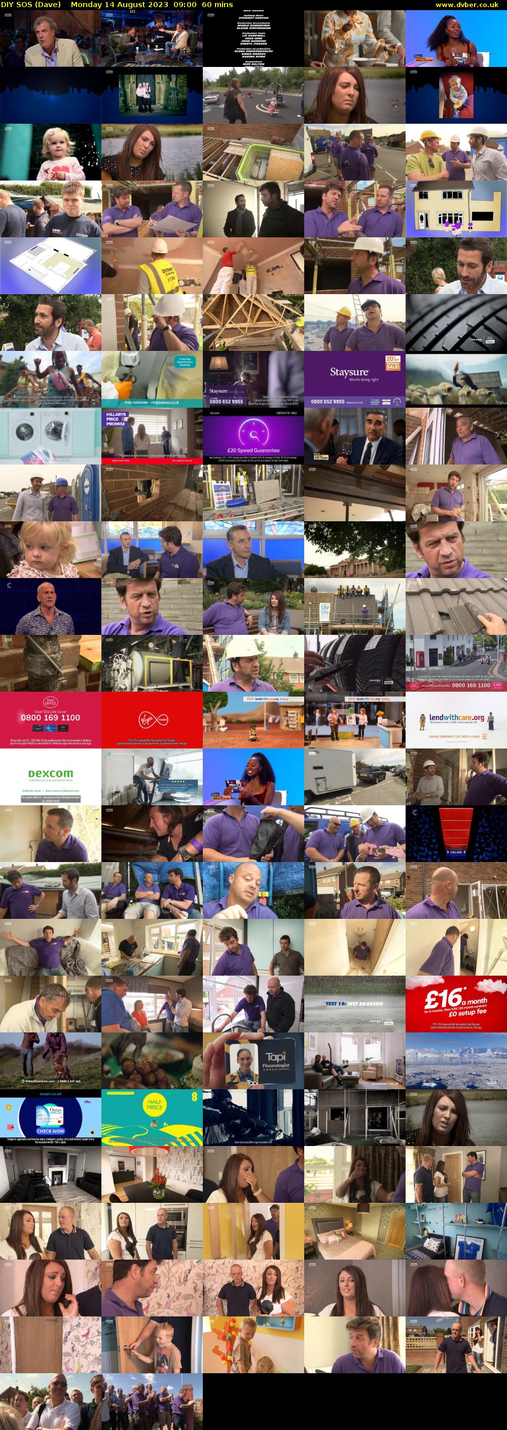 DIY SOS (Dave) Monday 14 August 2023 09:00 - 10:00