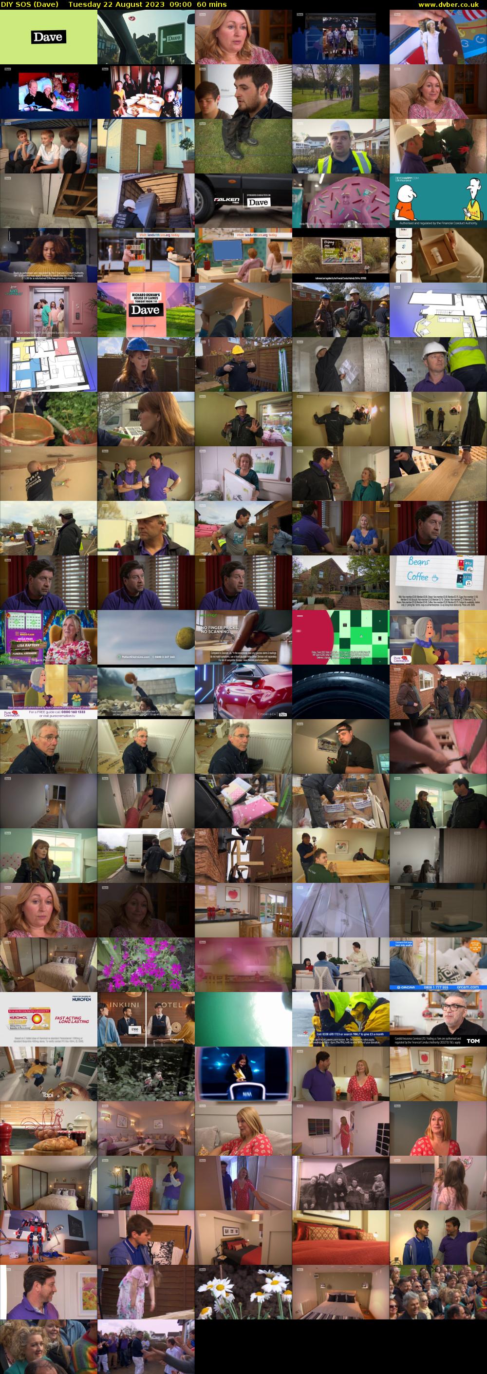 DIY SOS (Dave) Tuesday 22 August 2023 09:00 - 10:00