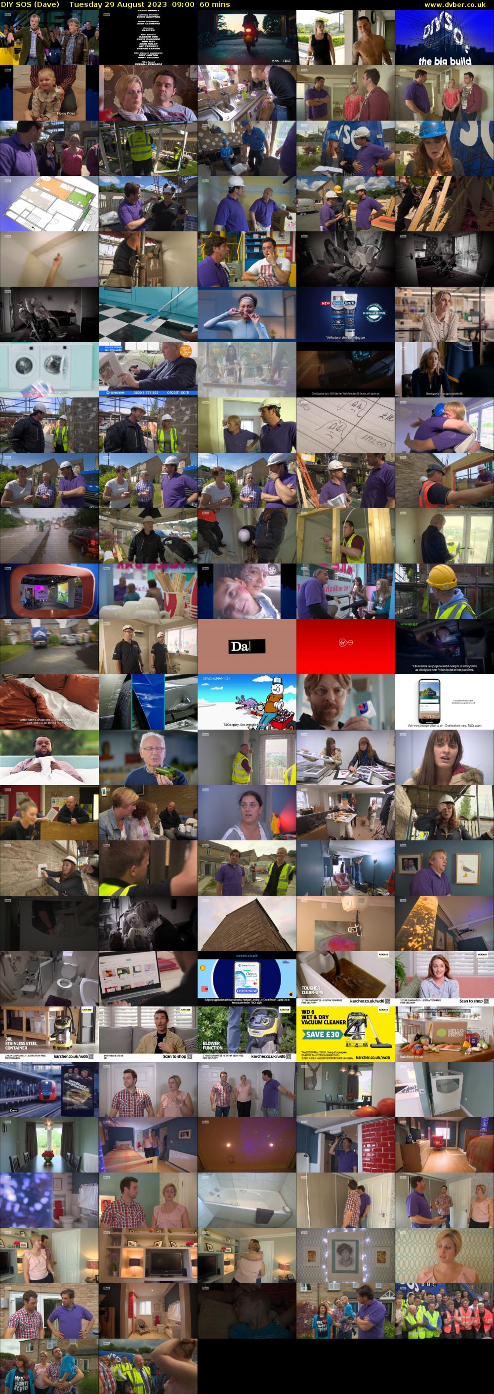 DIY SOS (Dave) Tuesday 29 August 2023 09:00 - 10:00