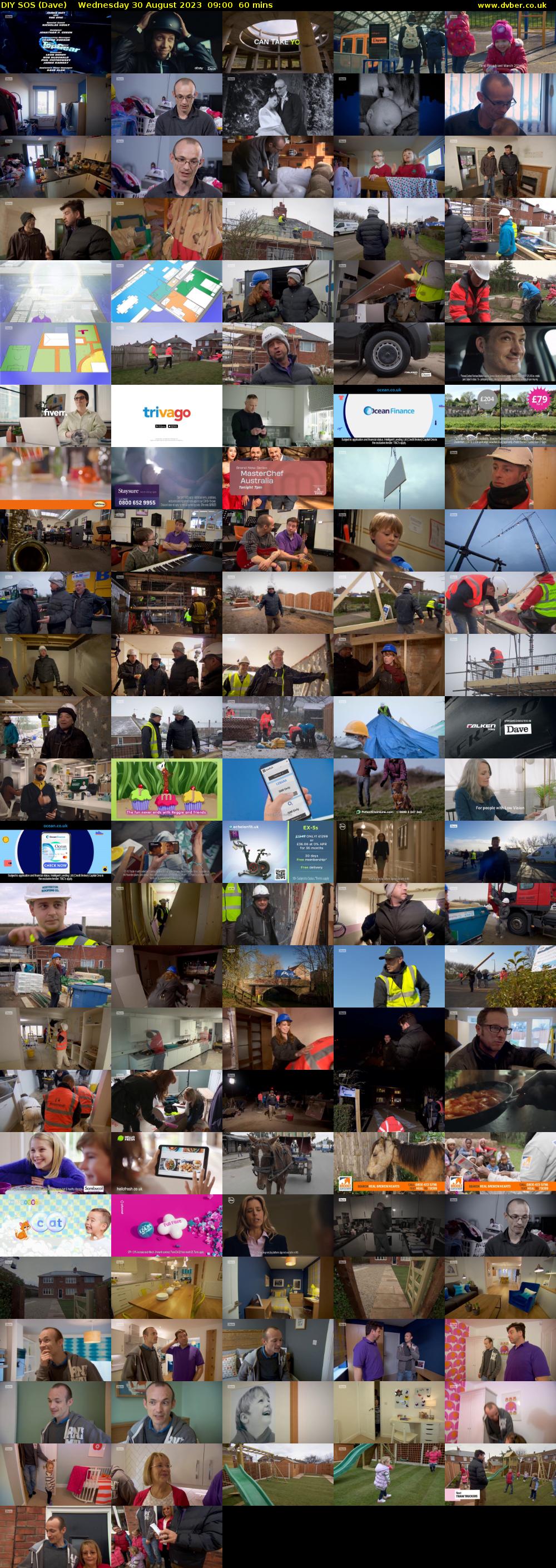 DIY SOS (Dave) Wednesday 30 August 2023 09:00 - 10:00