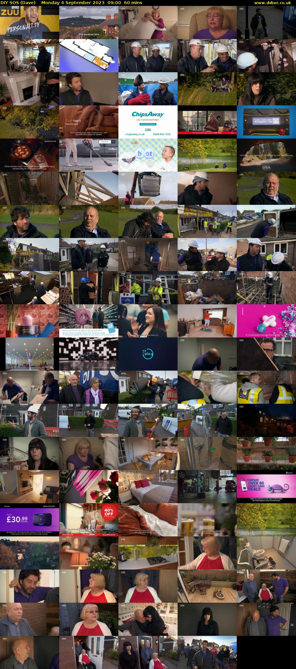 DIY SOS (Dave) Monday 4 September 2023 09:00 - 10:00