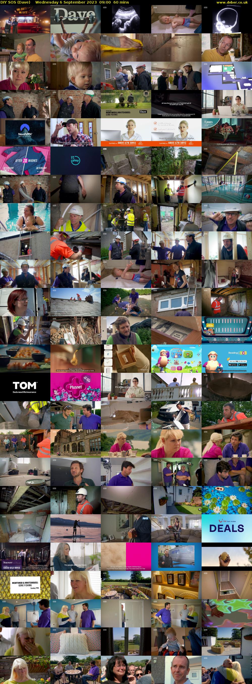 DIY SOS (Dave) Wednesday 6 September 2023 09:00 - 10:00