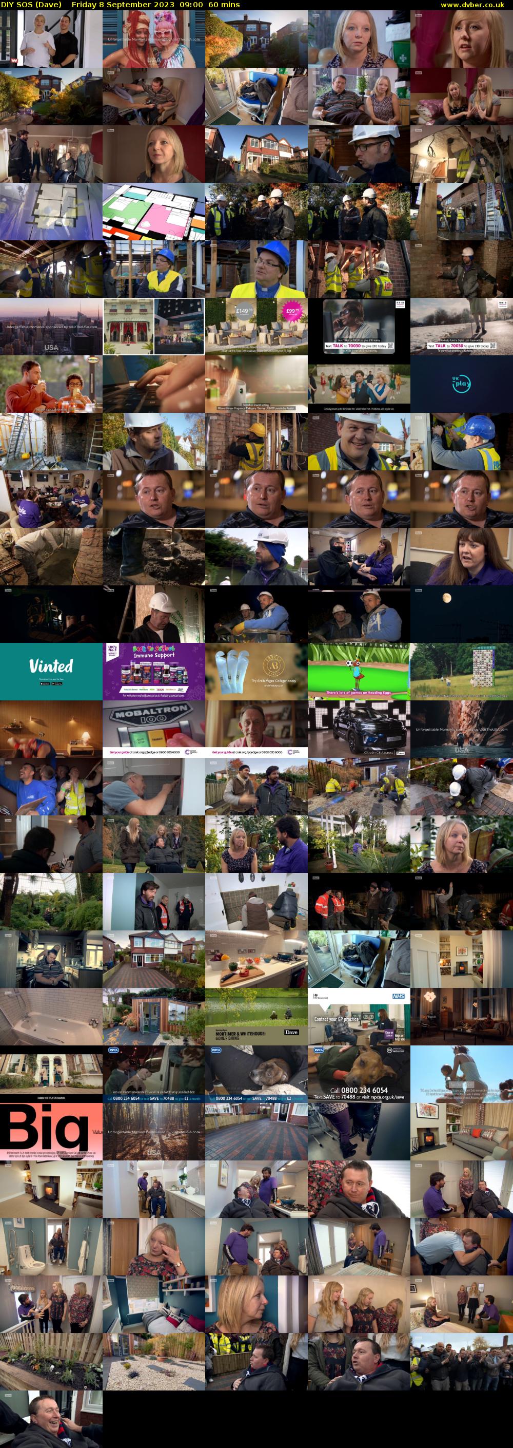 DIY SOS (Dave) Friday 8 September 2023 09:00 - 10:00
