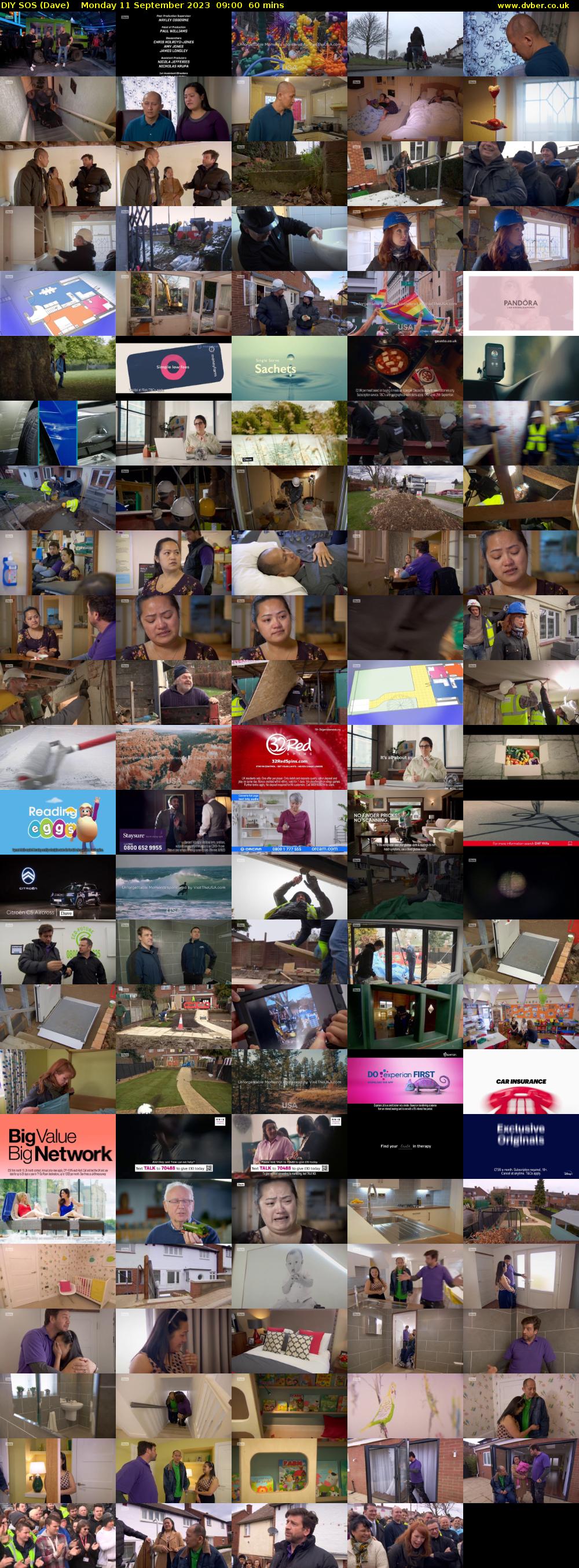 DIY SOS (Dave) Monday 11 September 2023 09:00 - 10:00