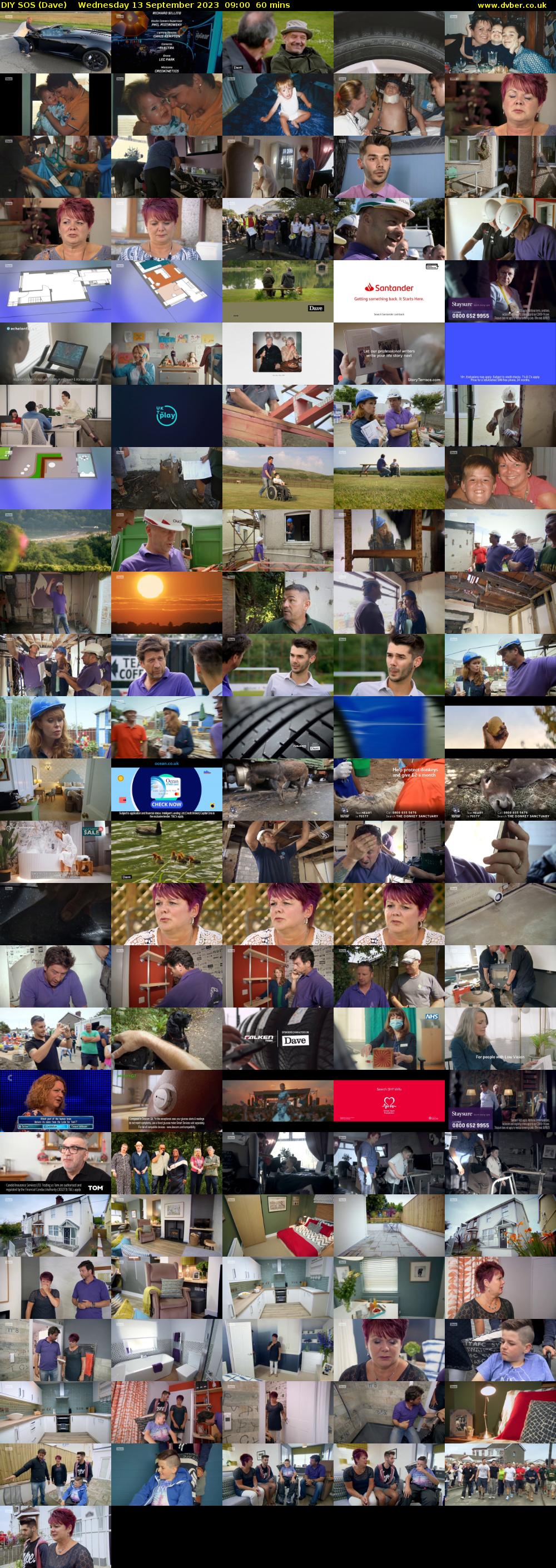 DIY SOS (Dave) Wednesday 13 September 2023 09:00 - 10:00