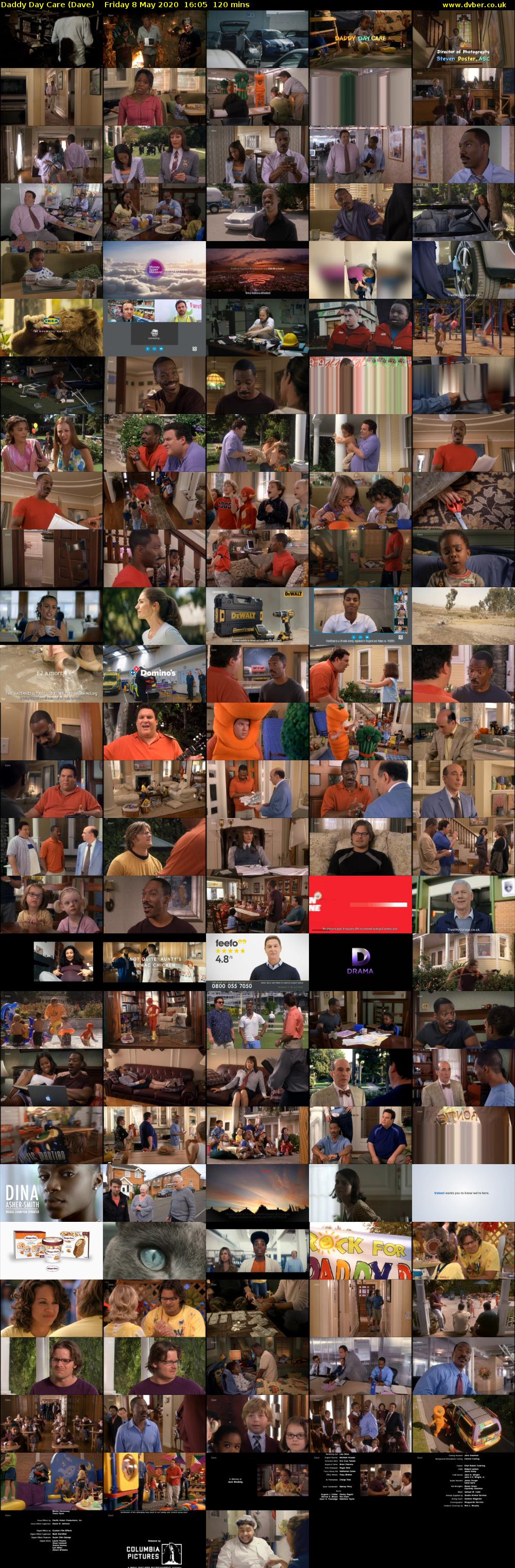 Daddy Day Care (Dave) Friday 8 May 2020 16:05 - 18:05