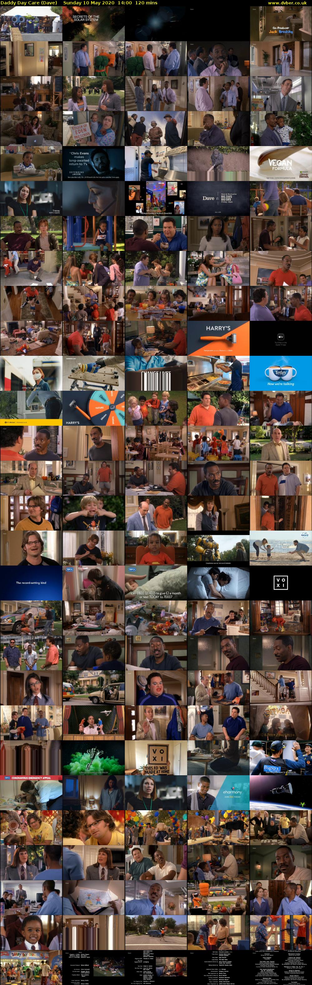 Daddy Day Care (Dave) Sunday 10 May 2020 14:00 - 16:00