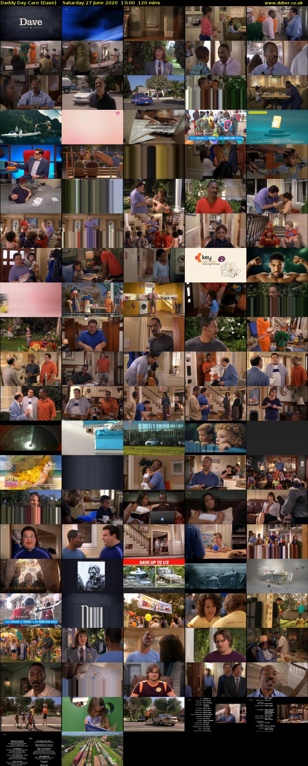 Daddy Day Care (Dave) Saturday 27 June 2020 13:00 - 15:00