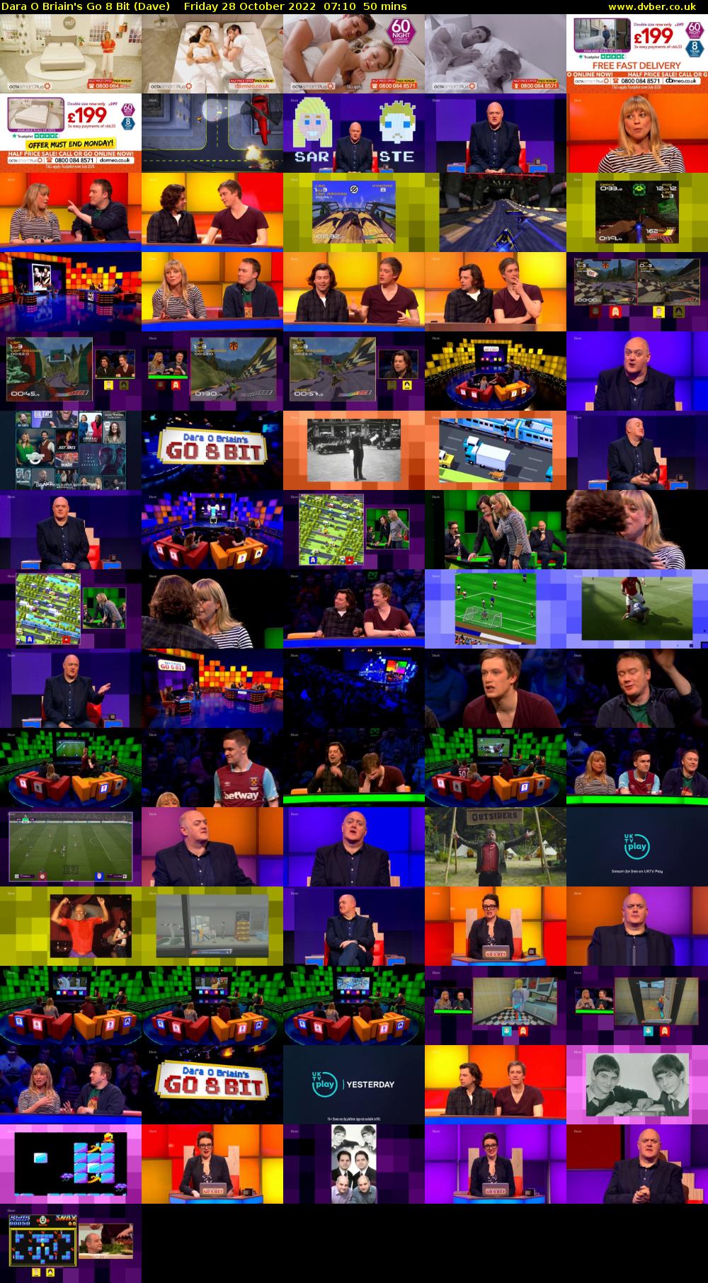Dara O Briain's Go 8 Bit (Dave) Friday 28 October 2022 07:10 - 08:00