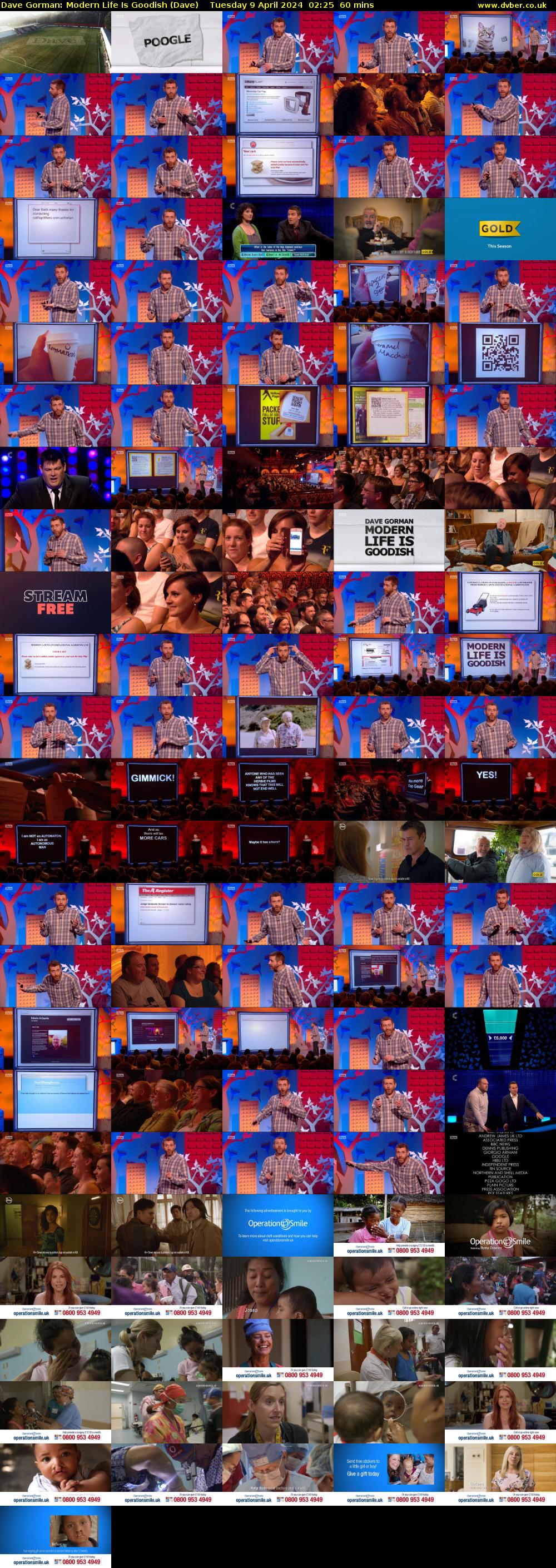 Dave Gorman: Modern Life Is Goodish (Dave) Tuesday 9 April 2024 02:25 - 03:25