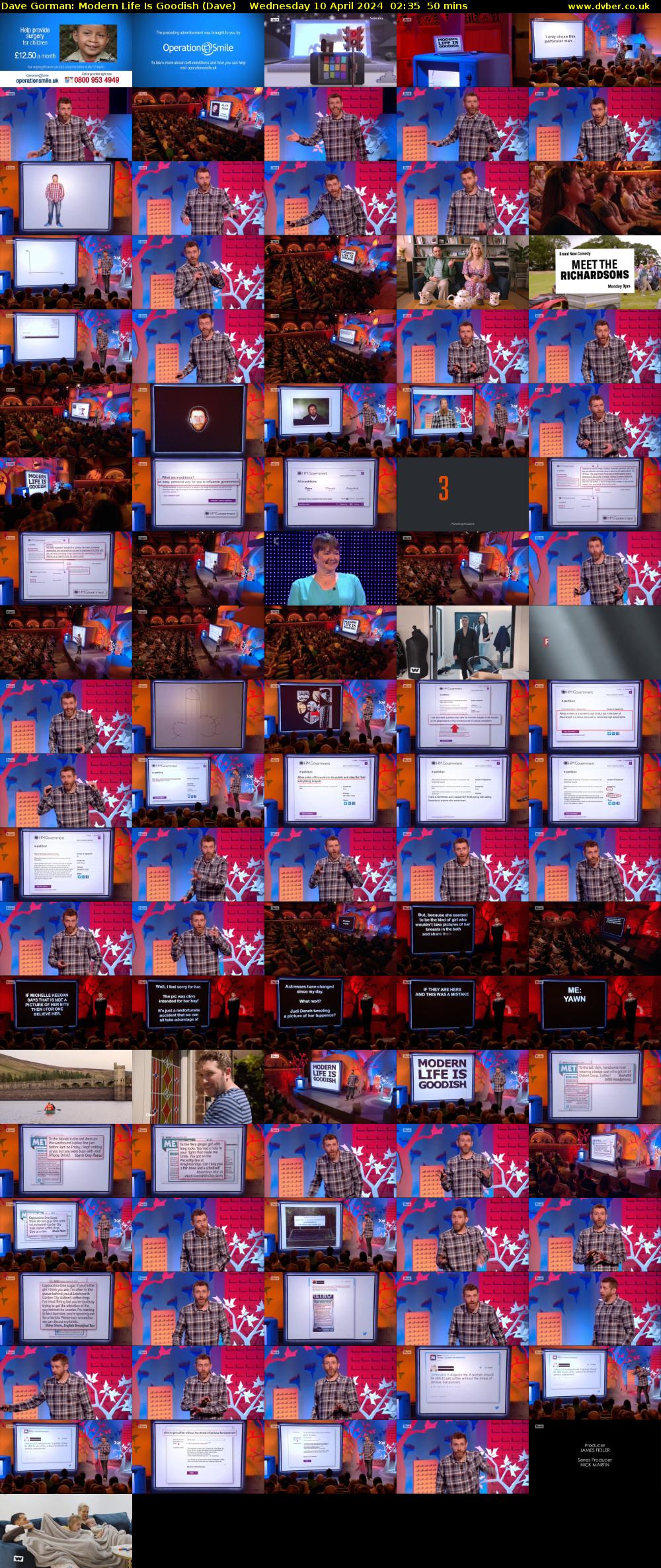 Dave Gorman: Modern Life Is Goodish (Dave) Wednesday 10 April 2024 02:35 - 03:25