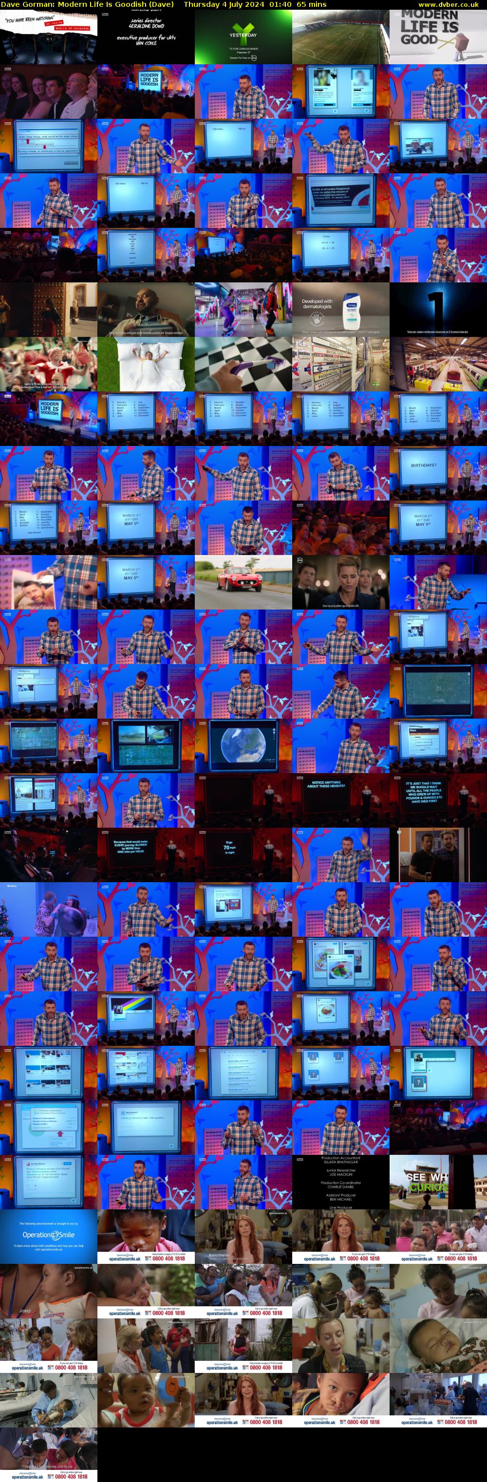 Dave Gorman: Modern Life Is Goodish (Dave) Thursday 4 July 2024 01:40 - 02:45