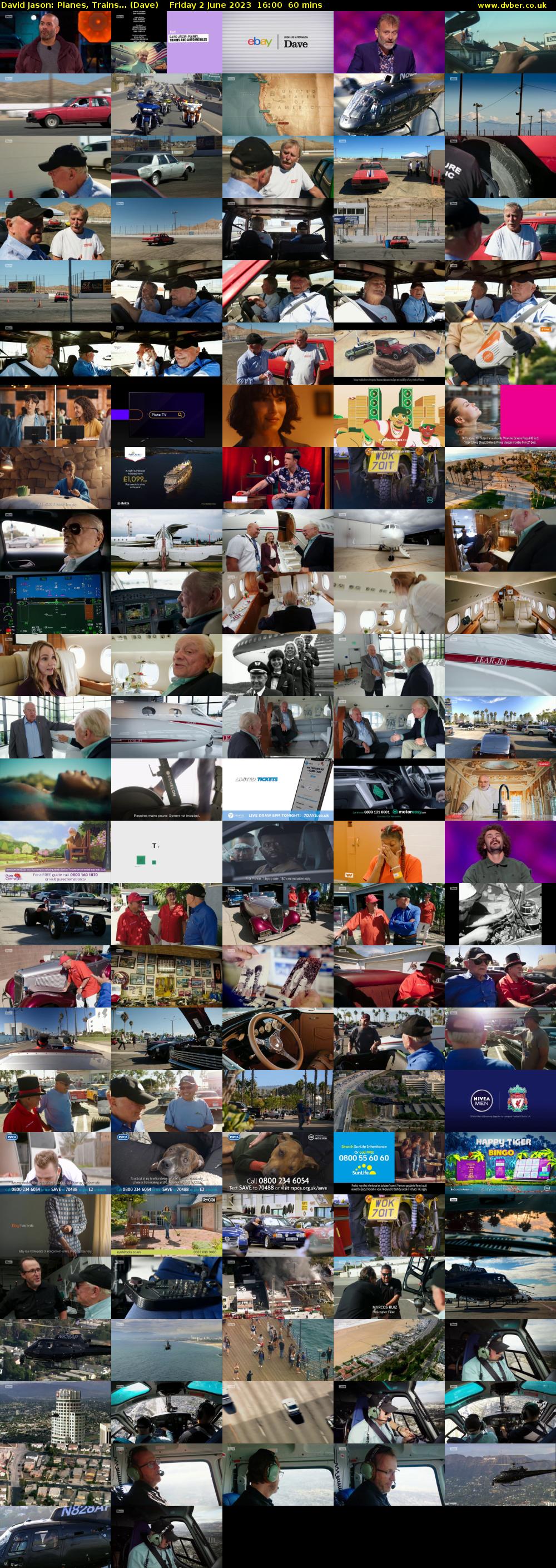 David Jason: Planes, Trains... (Dave) Friday 2 June 2023 16:00 - 17:00