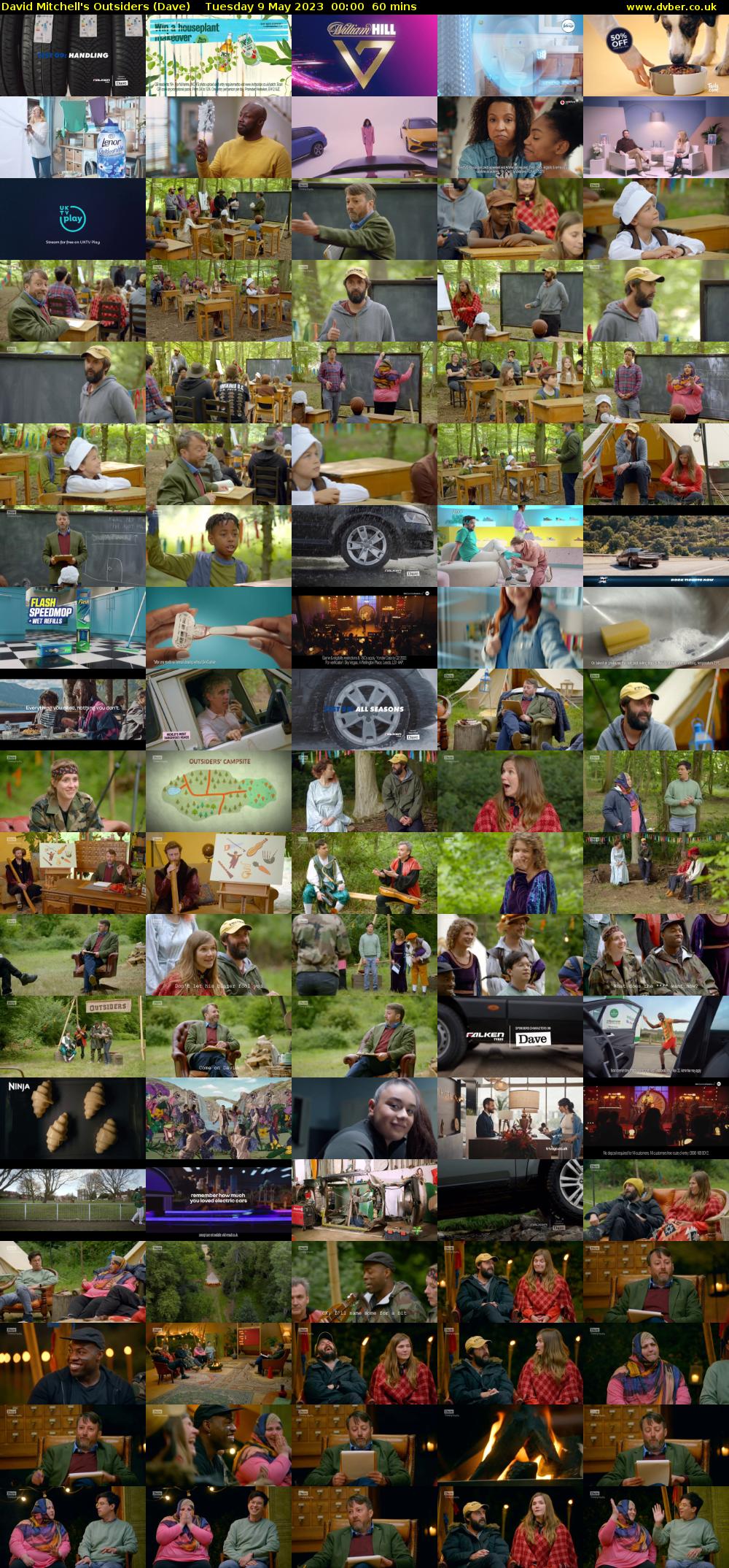 David Mitchell's Outsiders (Dave) Tuesday 9 May 2023 00:00 - 01:00