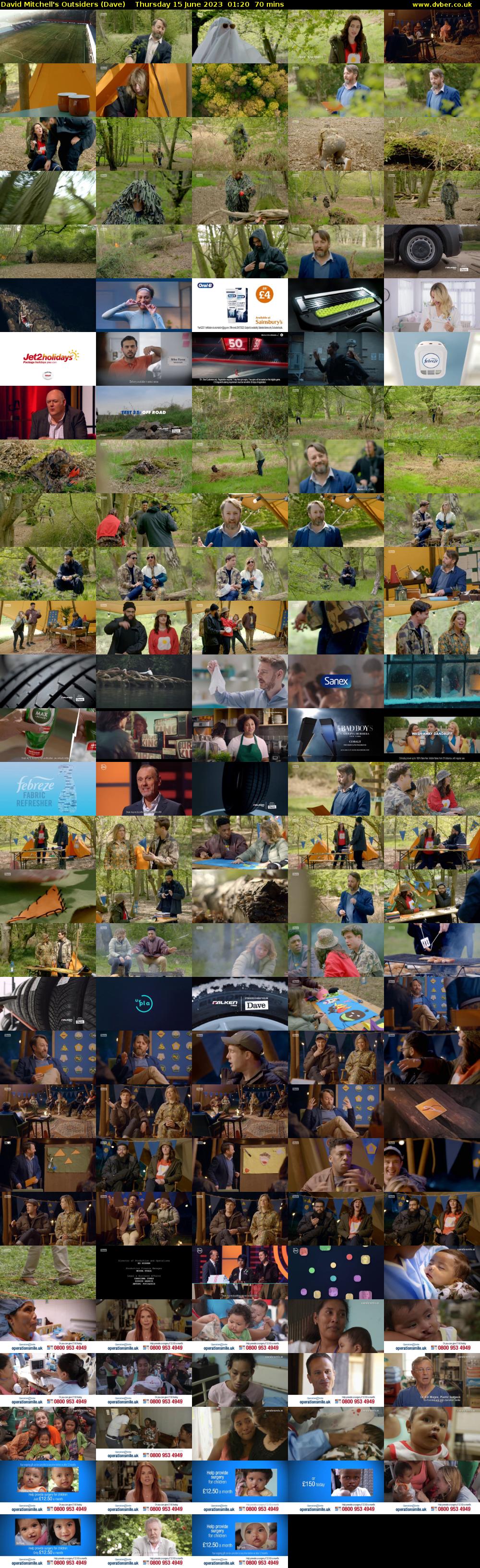 David Mitchell's Outsiders (Dave) Thursday 15 June 2023 01:20 - 02:30