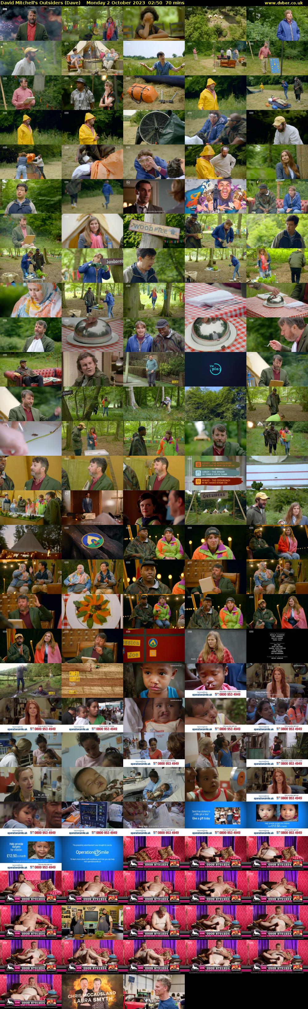 David Mitchell's Outsiders (Dave) Monday 2 October 2023 02:50 - 04:00
