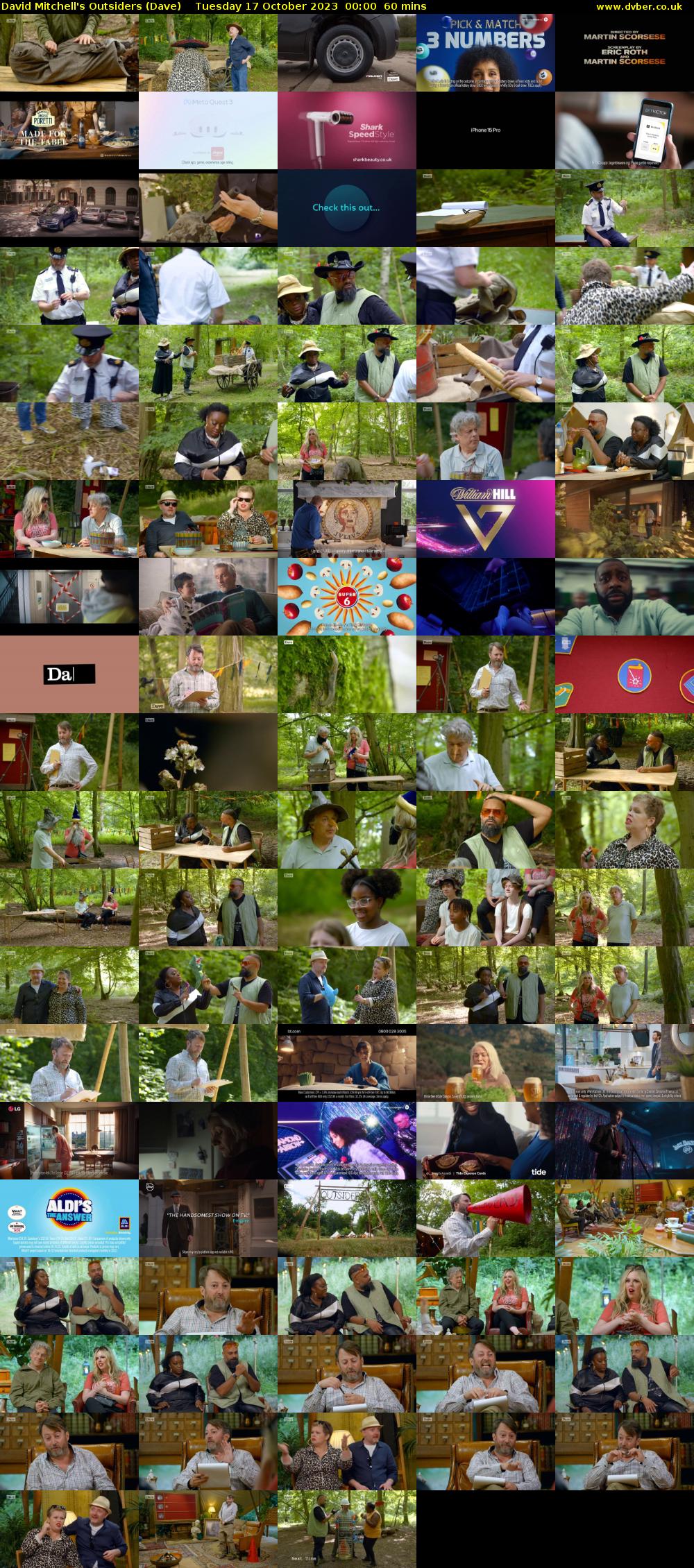 David Mitchell's Outsiders (Dave) Tuesday 17 October 2023 00:00 - 01:00