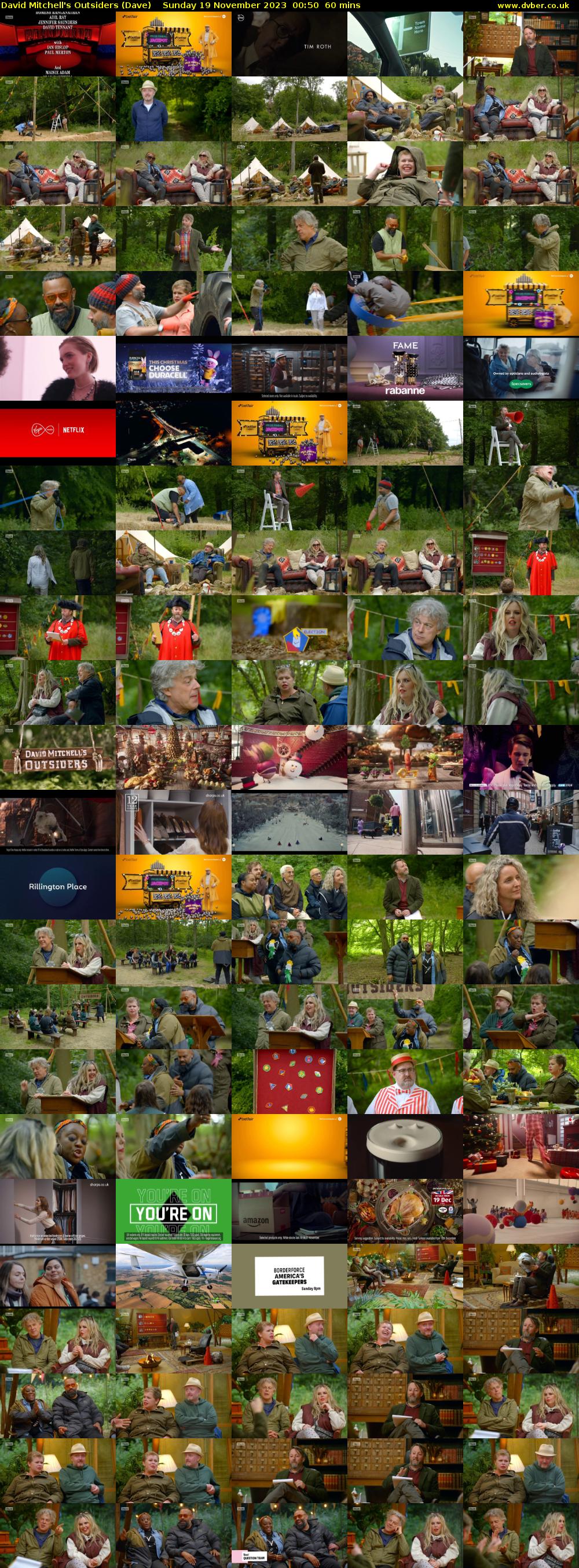 David Mitchell's Outsiders (Dave) Sunday 19 November 2023 00:50 - 01:50