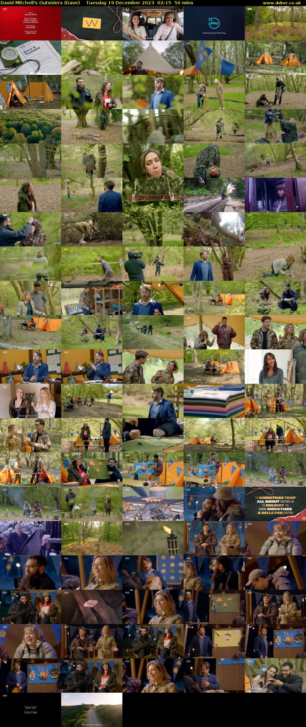 David Mitchell's Outsiders (Dave) Tuesday 19 December 2023 02:15 - 03:05