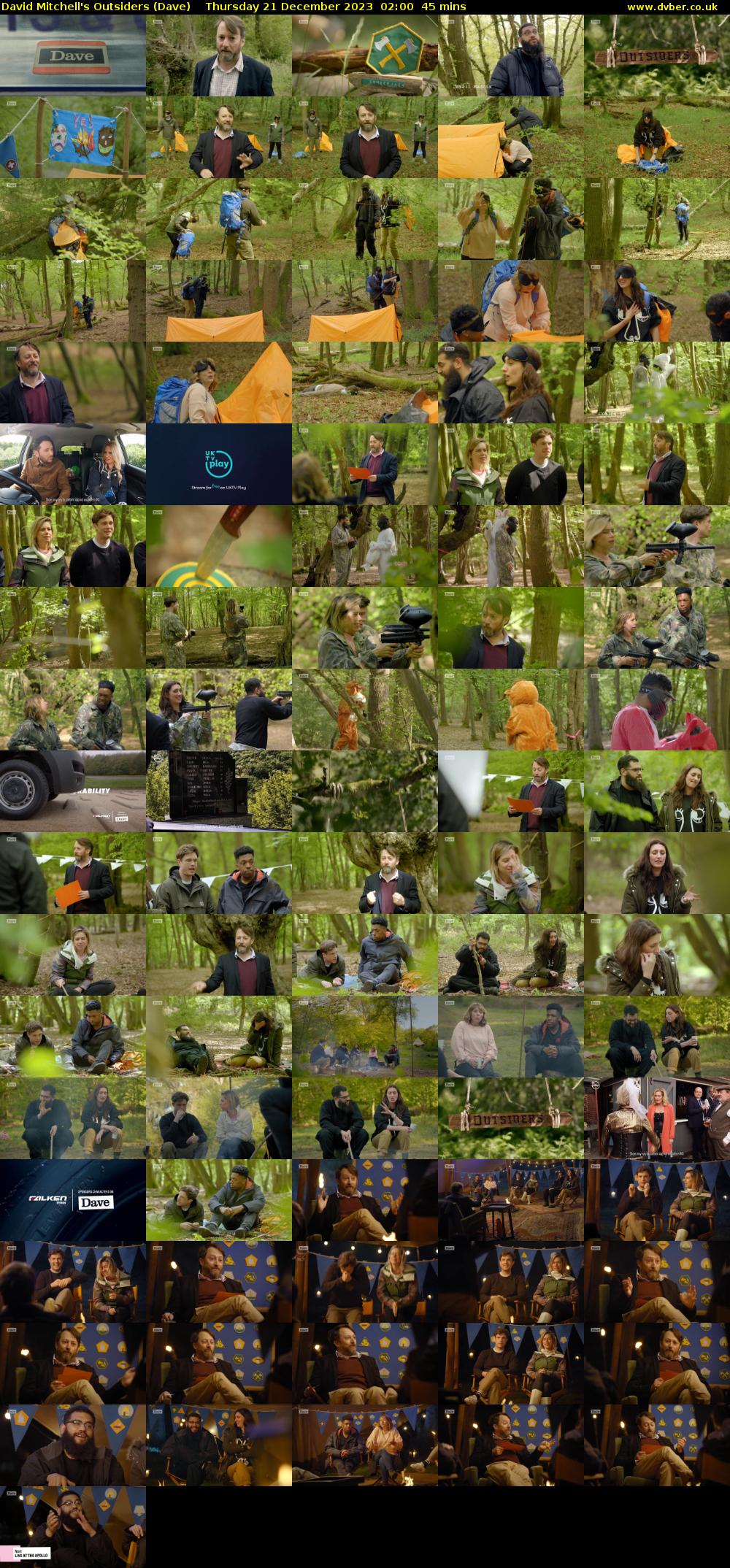 David Mitchell's Outsiders (Dave) Thursday 21 December 2023 02:00 - 02:45