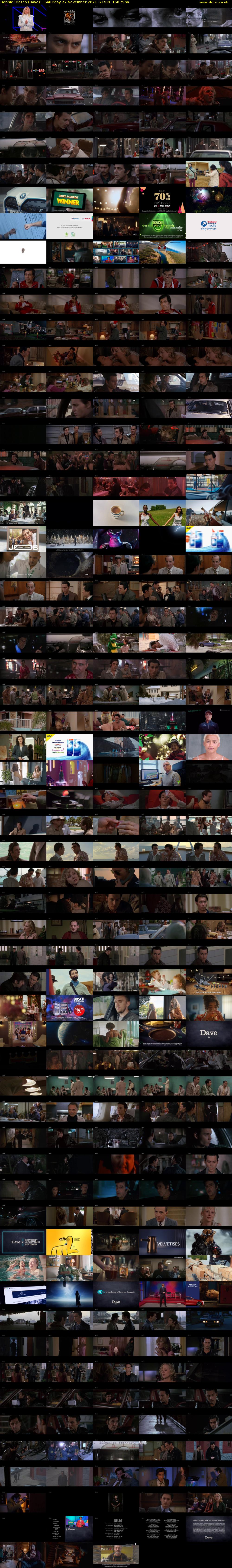 Donnie Brasco (Dave) Saturday 27 November 2021 21:00 - 23:40