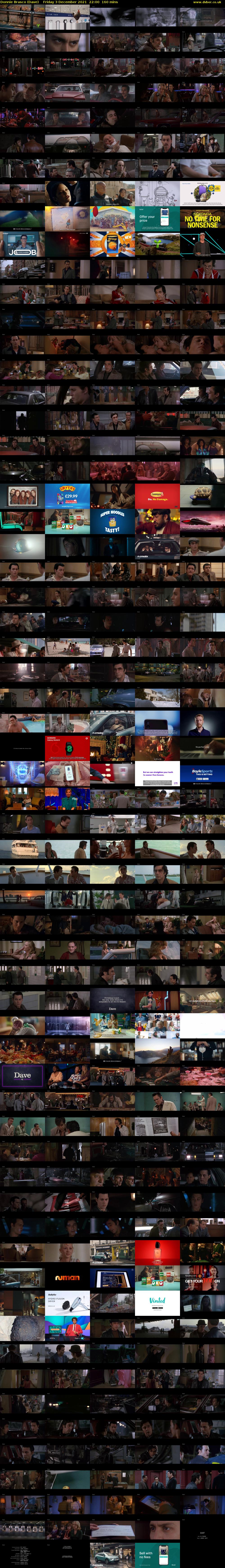 Donnie Brasco (Dave) Friday 3 December 2021 22:00 - 00:40