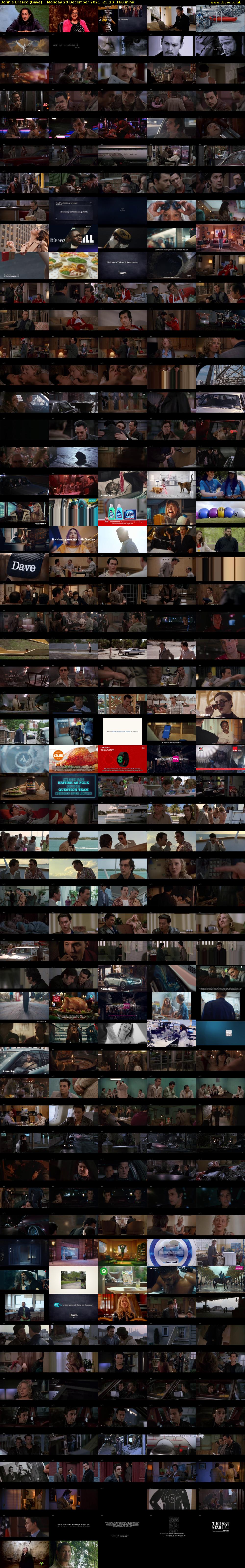 Donnie Brasco (Dave) Monday 20 December 2021 23:20 - 02:00