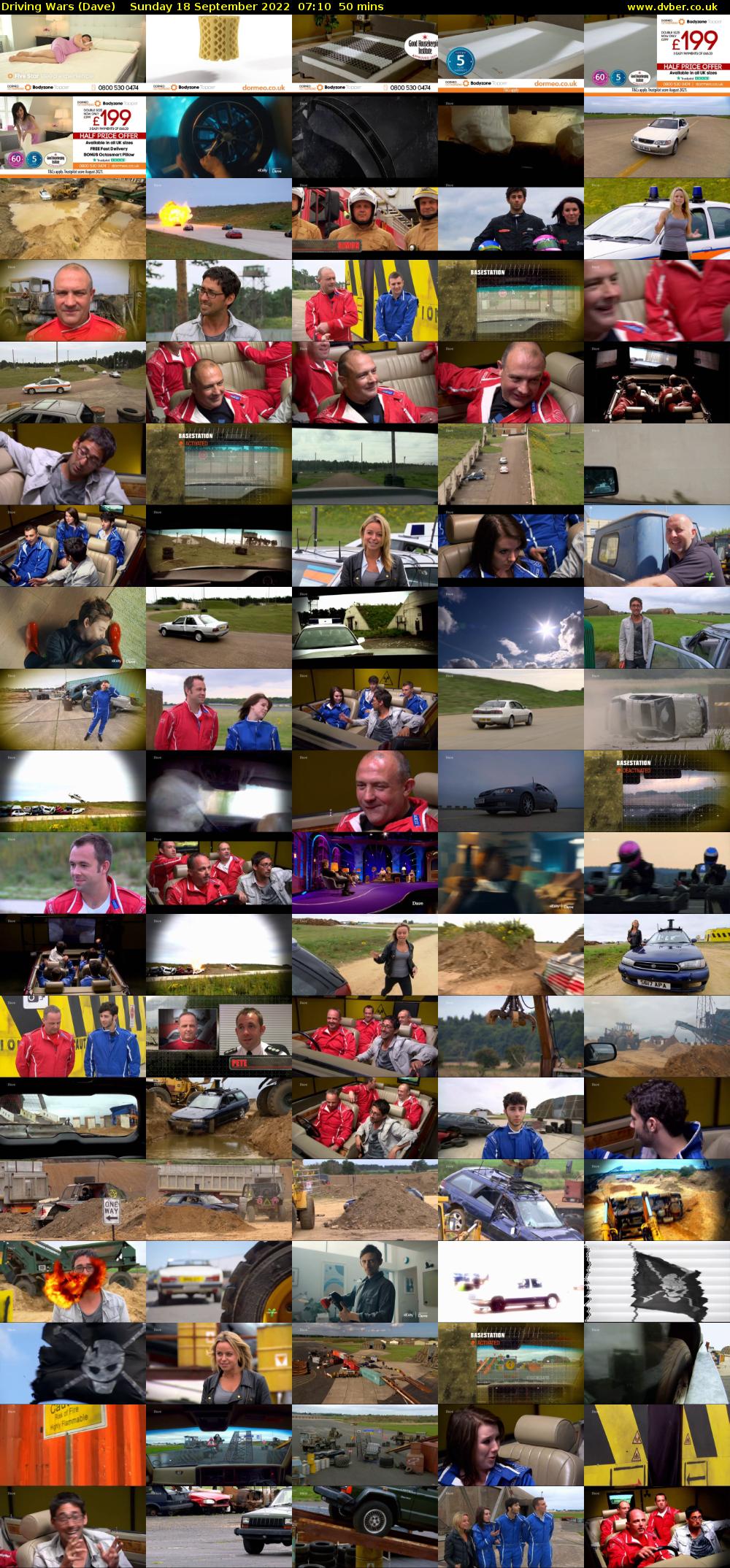 Driving Wars (Dave) Sunday 18 September 2022 07:10 - 08:00