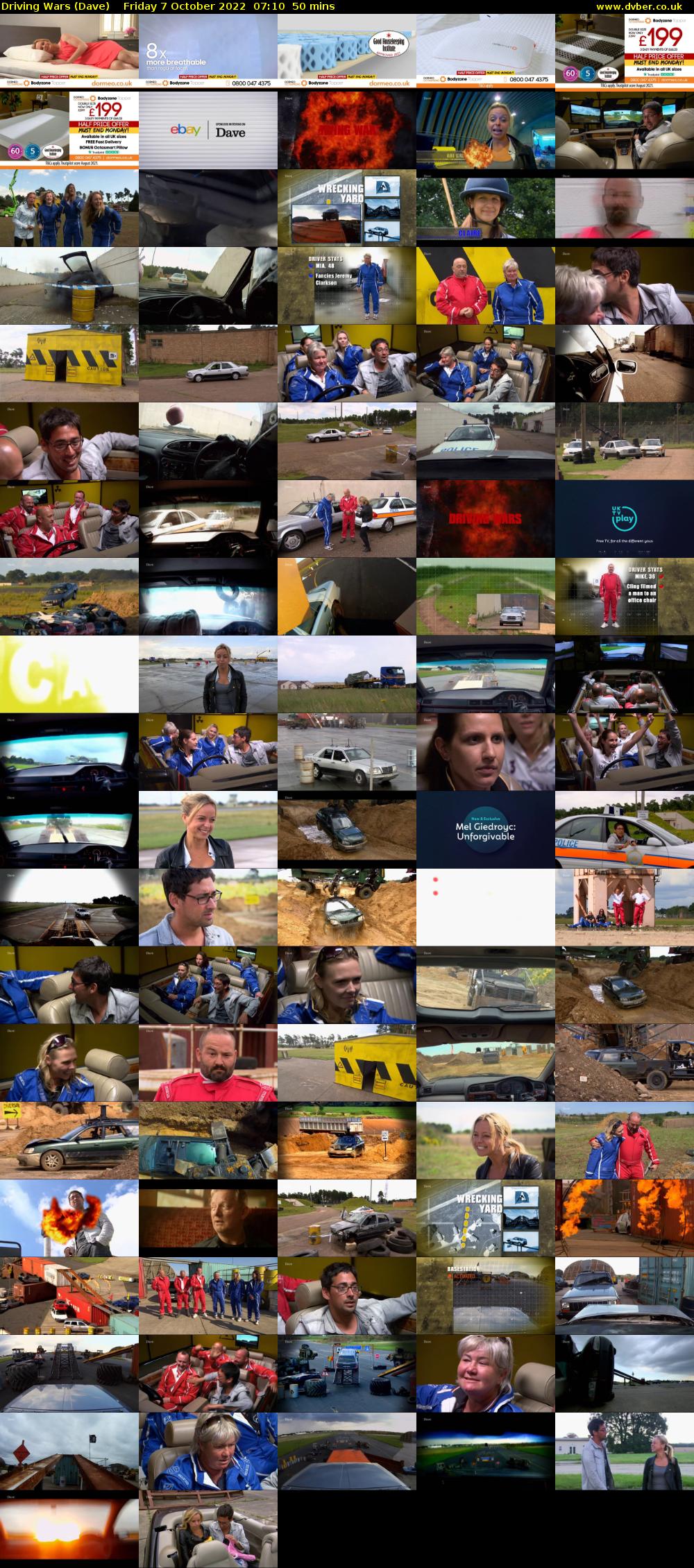 Driving Wars (Dave) Friday 7 October 2022 07:10 - 08:00