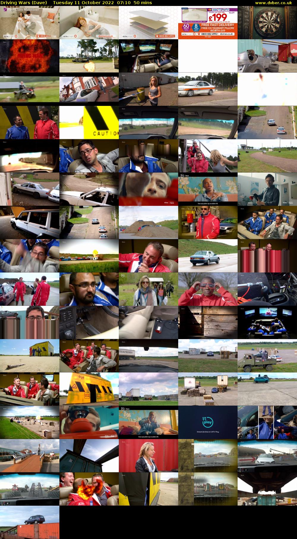 Driving Wars (Dave) Tuesday 11 October 2022 07:10 - 08:00