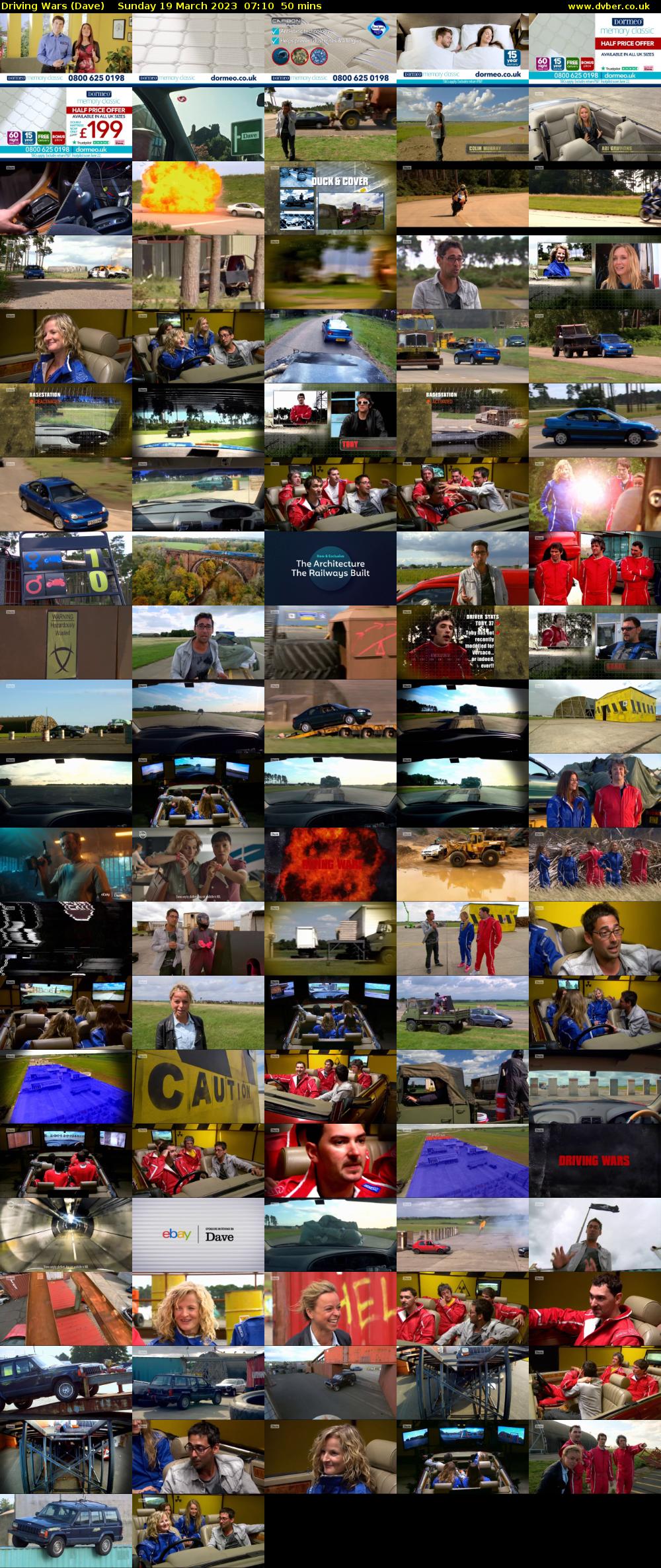 Driving Wars (Dave) Sunday 19 March 2023 07:10 - 08:00