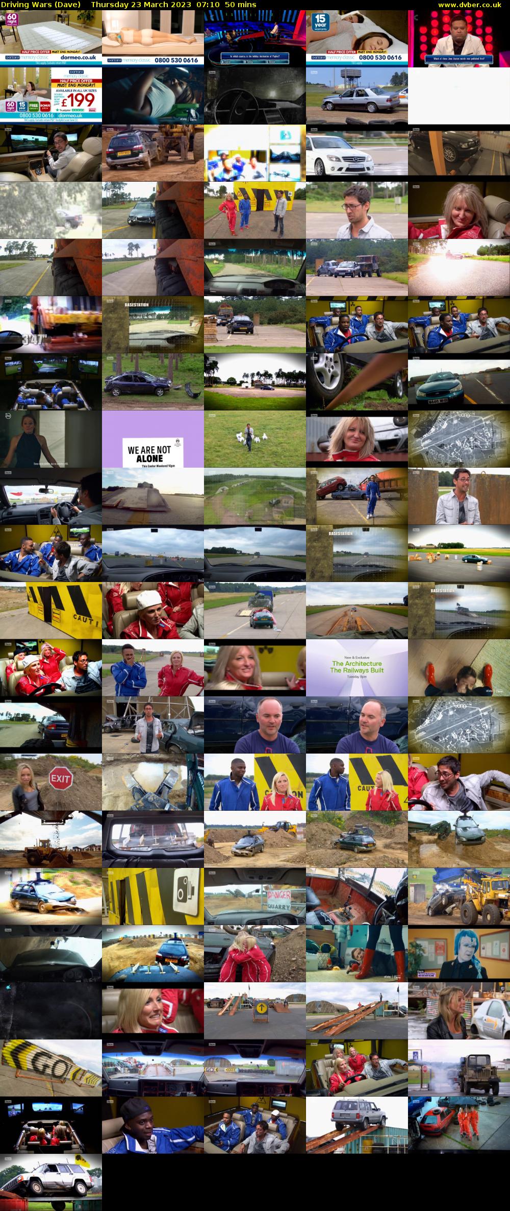 Driving Wars (Dave) Thursday 23 March 2023 07:10 - 08:00