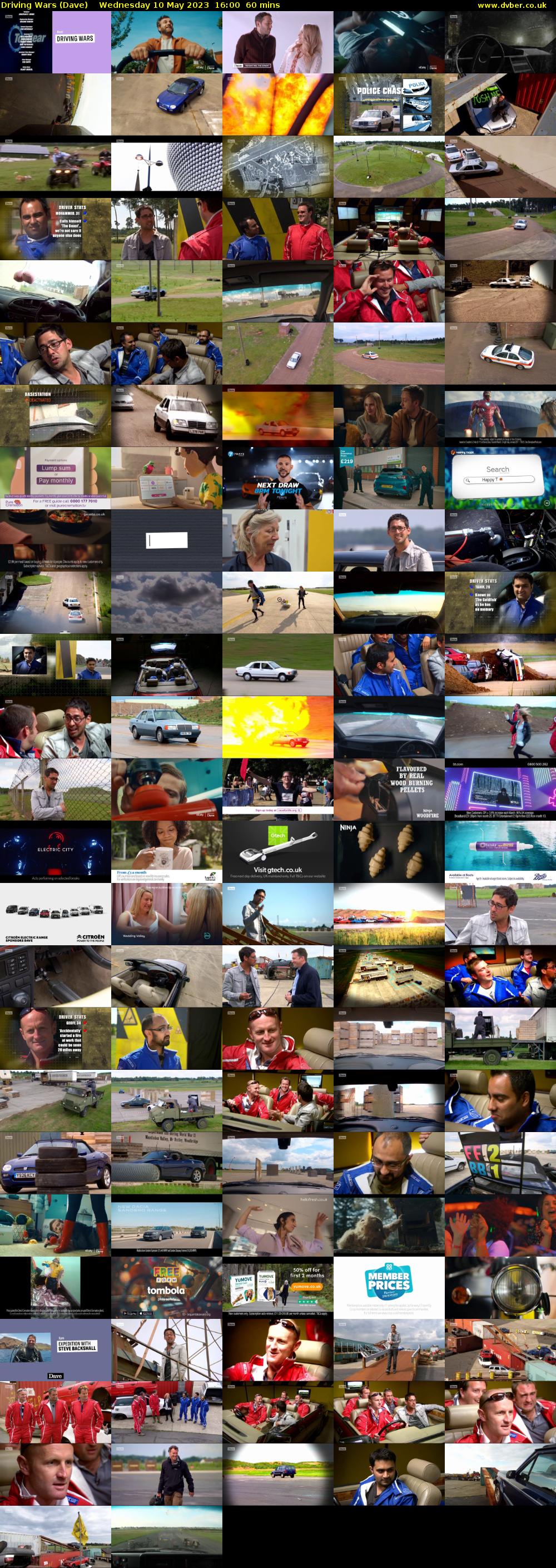Driving Wars (Dave) Wednesday 10 May 2023 16:00 - 17:00