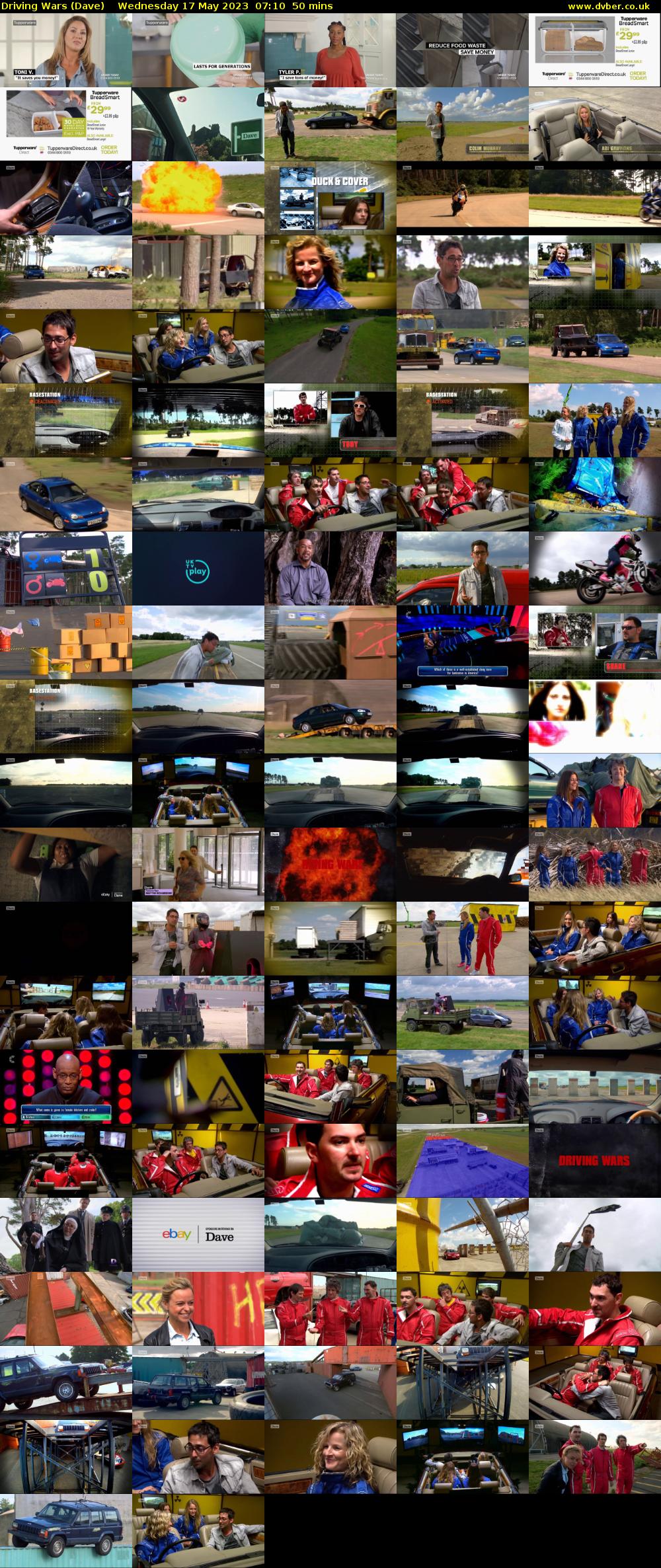 Driving Wars (Dave) Wednesday 17 May 2023 07:10 - 08:00